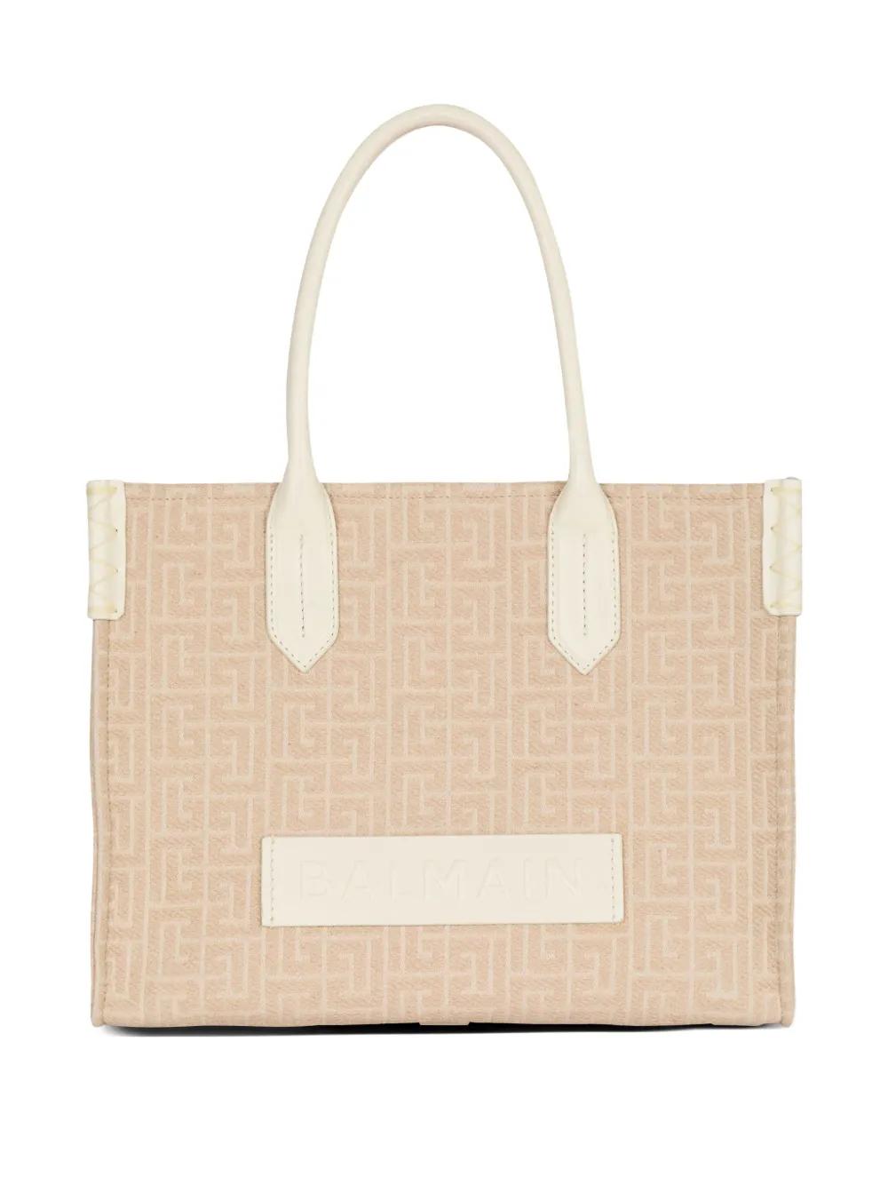 BALMAIN B Army 36 Tote Handbag