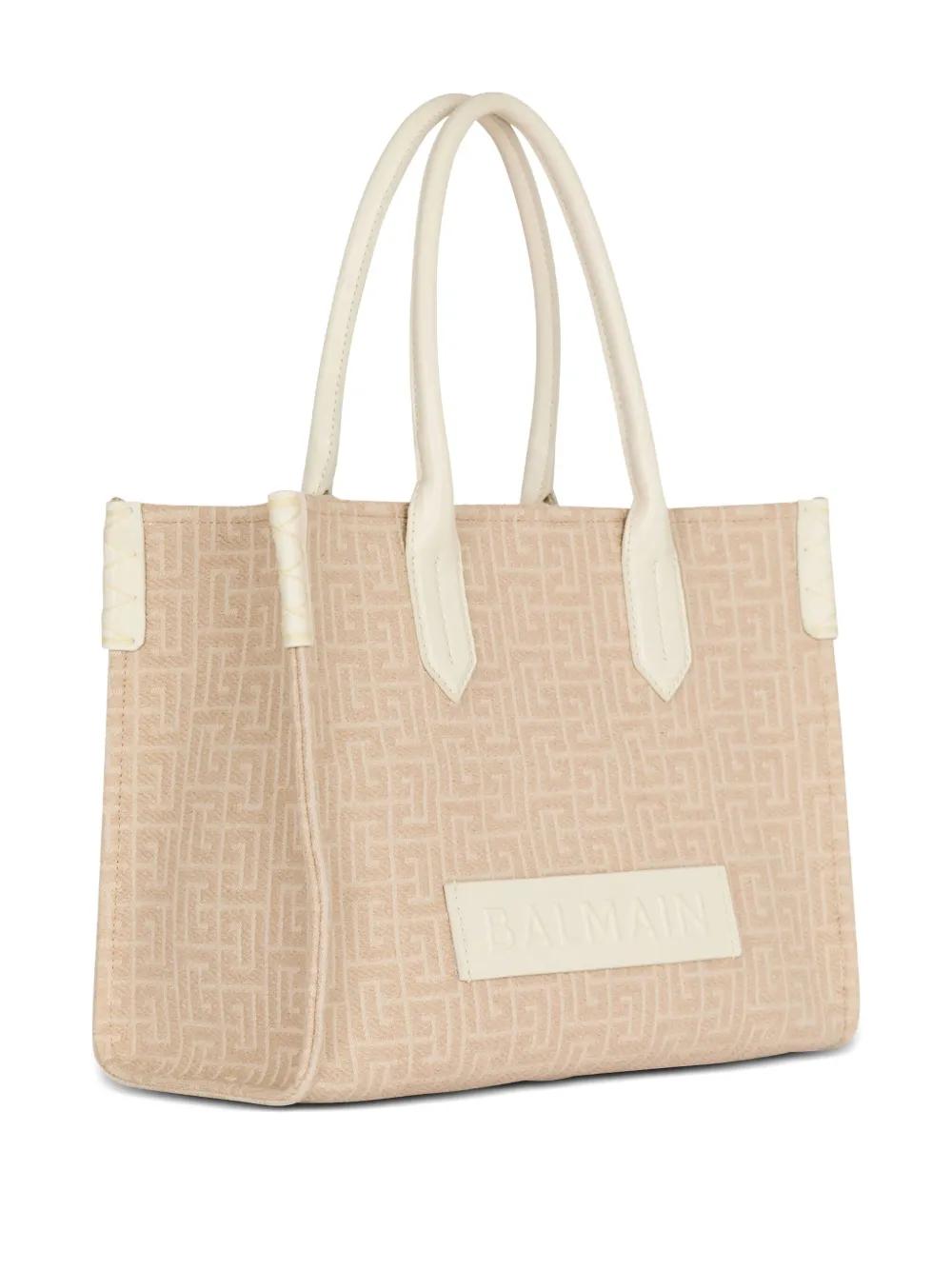 BALMAIN B Army 36 Tote Handbag