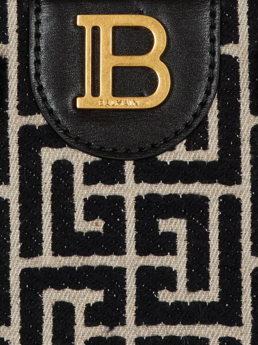 BALMAIN Mini Top Handle Crossbody Bag