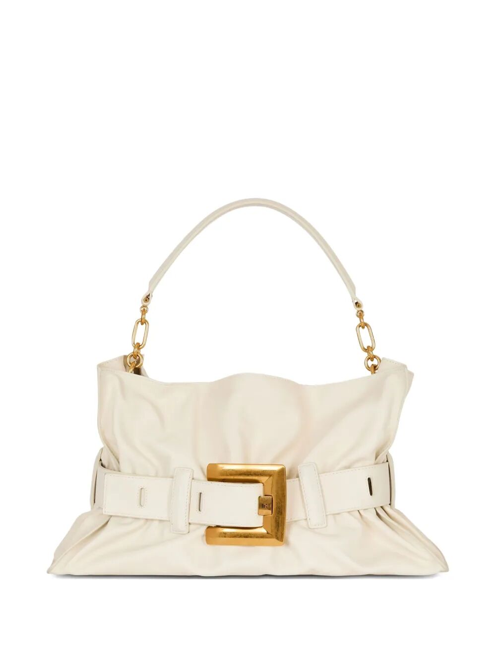 BALMAIN Medium Calfskin Handbag