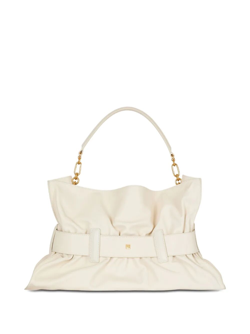 BALMAIN Medium Calfskin Handbag