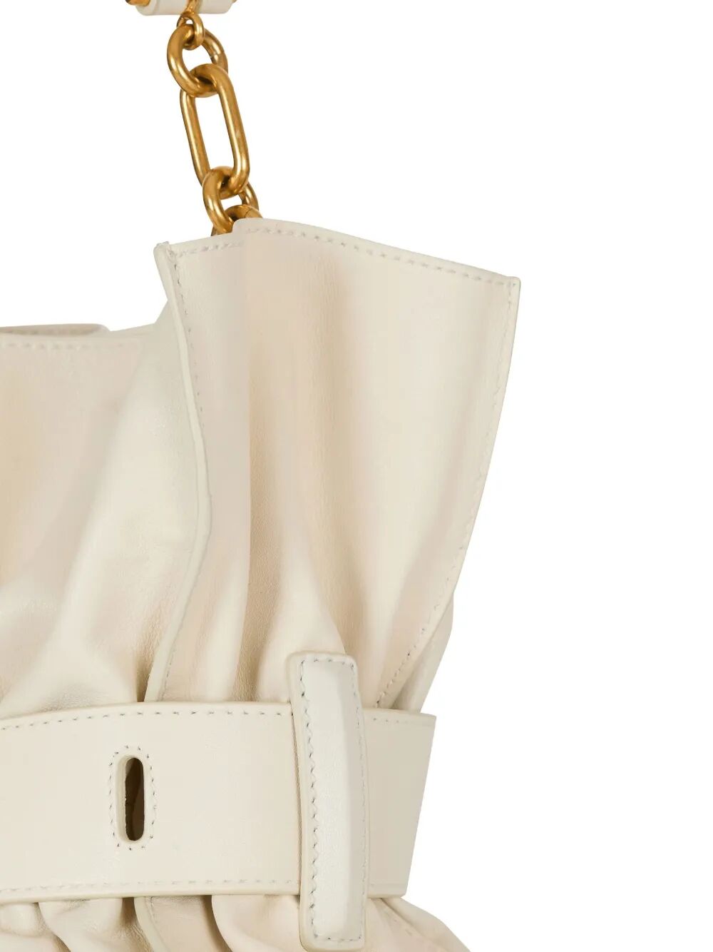 BALMAIN Medium Calfskin Handbag