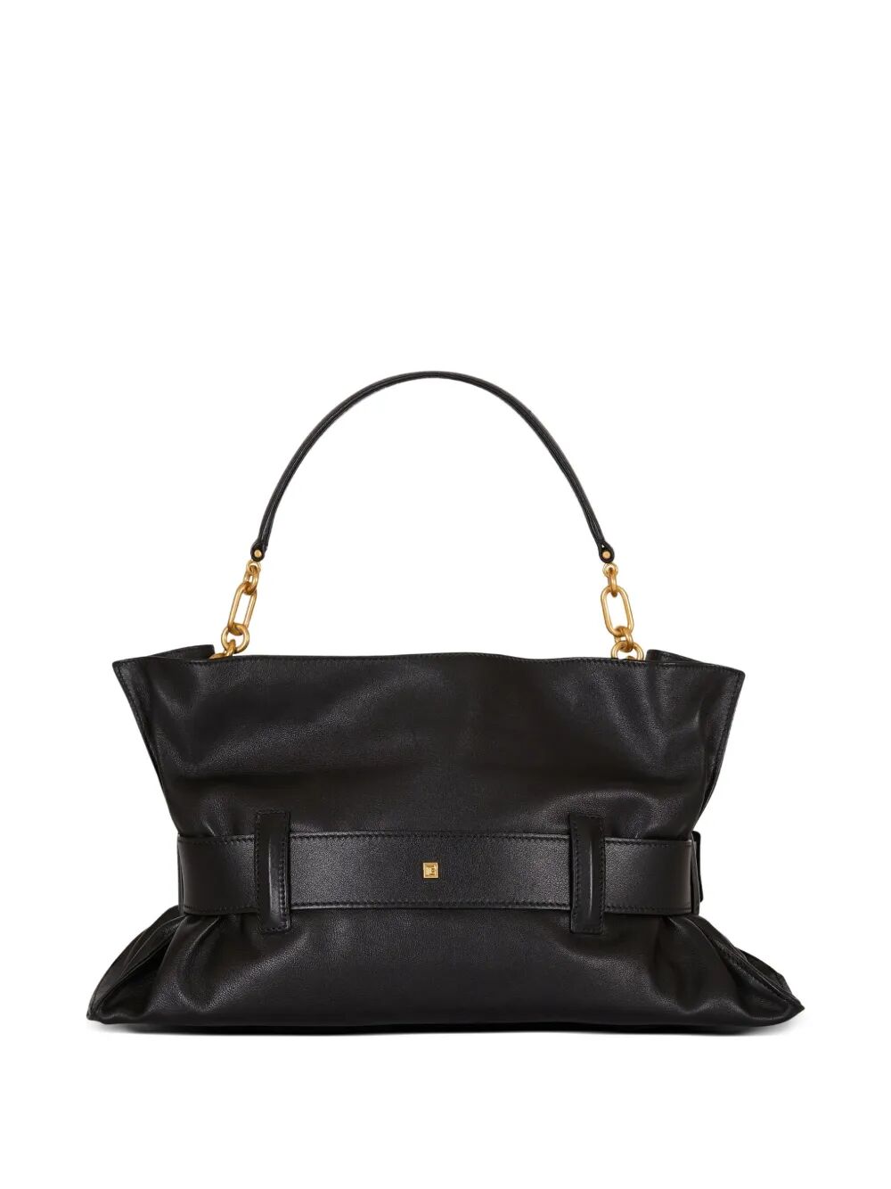 BALMAIN Medium Calfskin Handbag