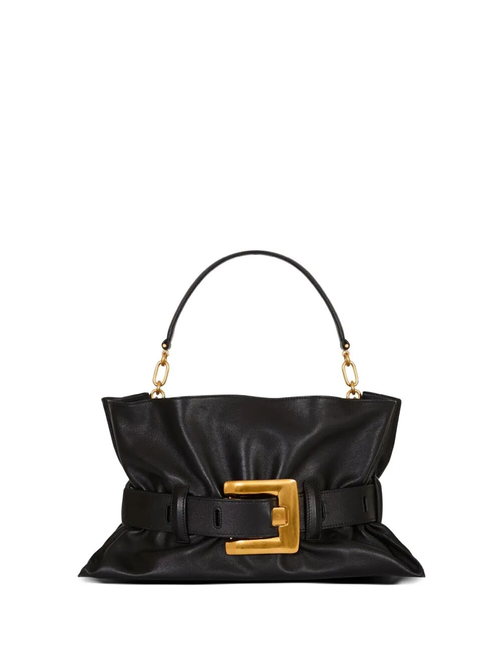 BALMAIN Medium Calfskin Handbag