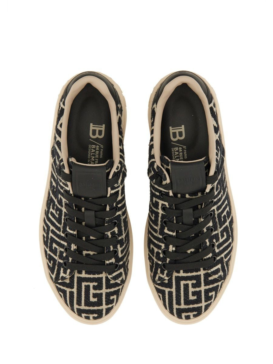 BALMAIN Women's Premium Leather Sneaker