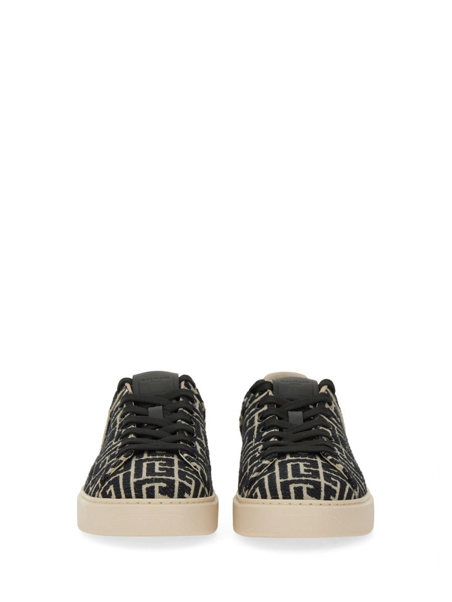 BALMAIN Women's Premium Leather Sneaker