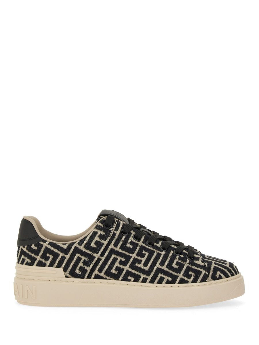 BALMAIN Women's Premium Leather Sneaker