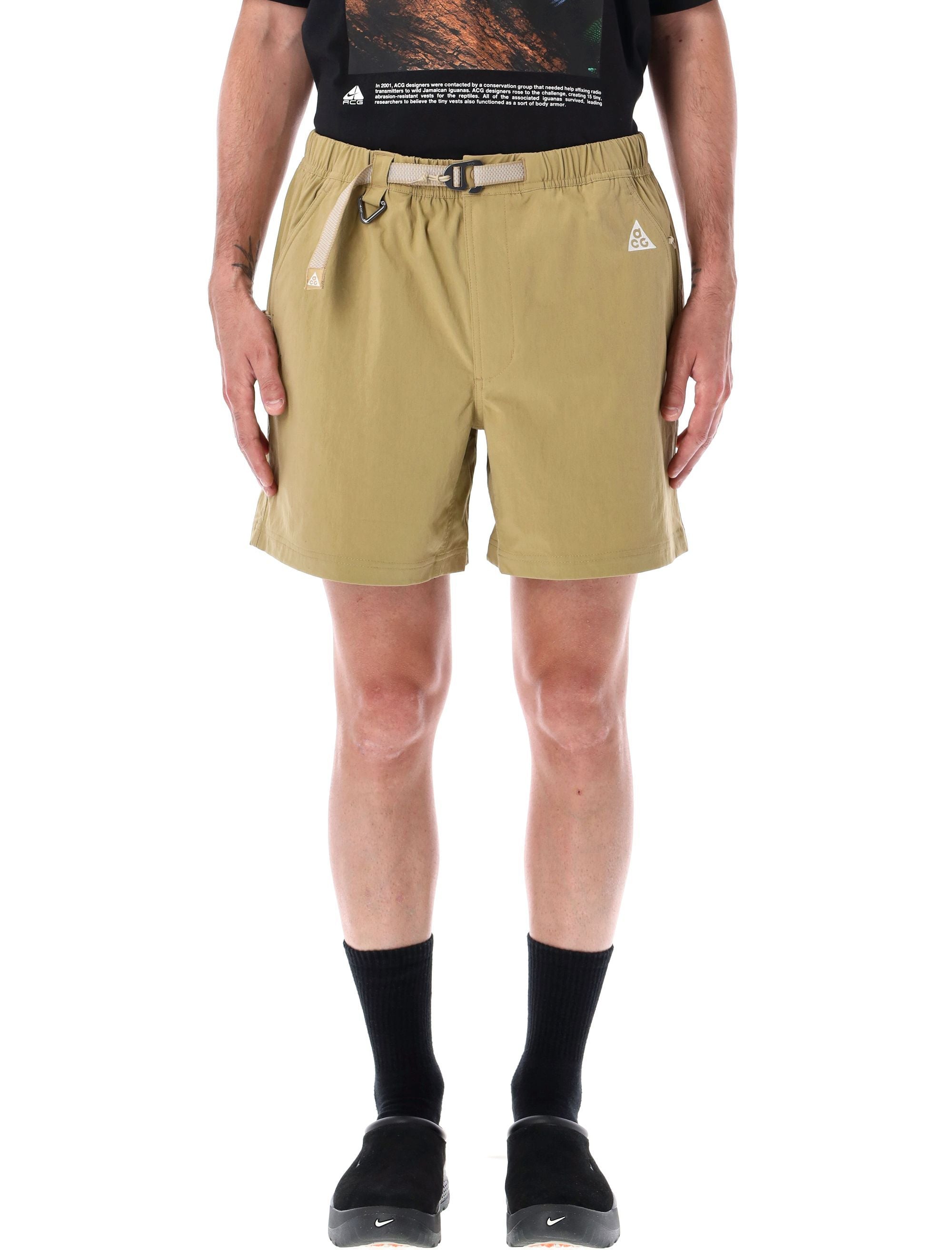 NIKE Men's ACG Hiking Shorts - Size L