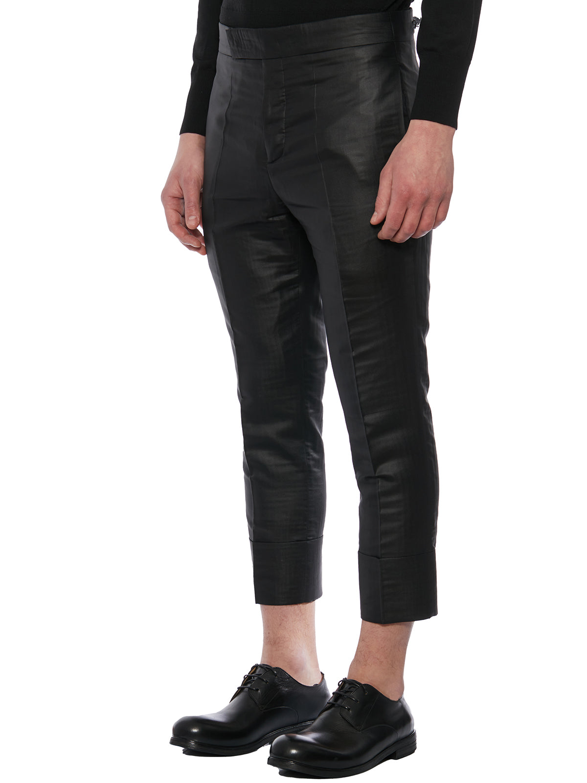 SAPIO Tailored Gabardine Trousers N°7 - Size 48