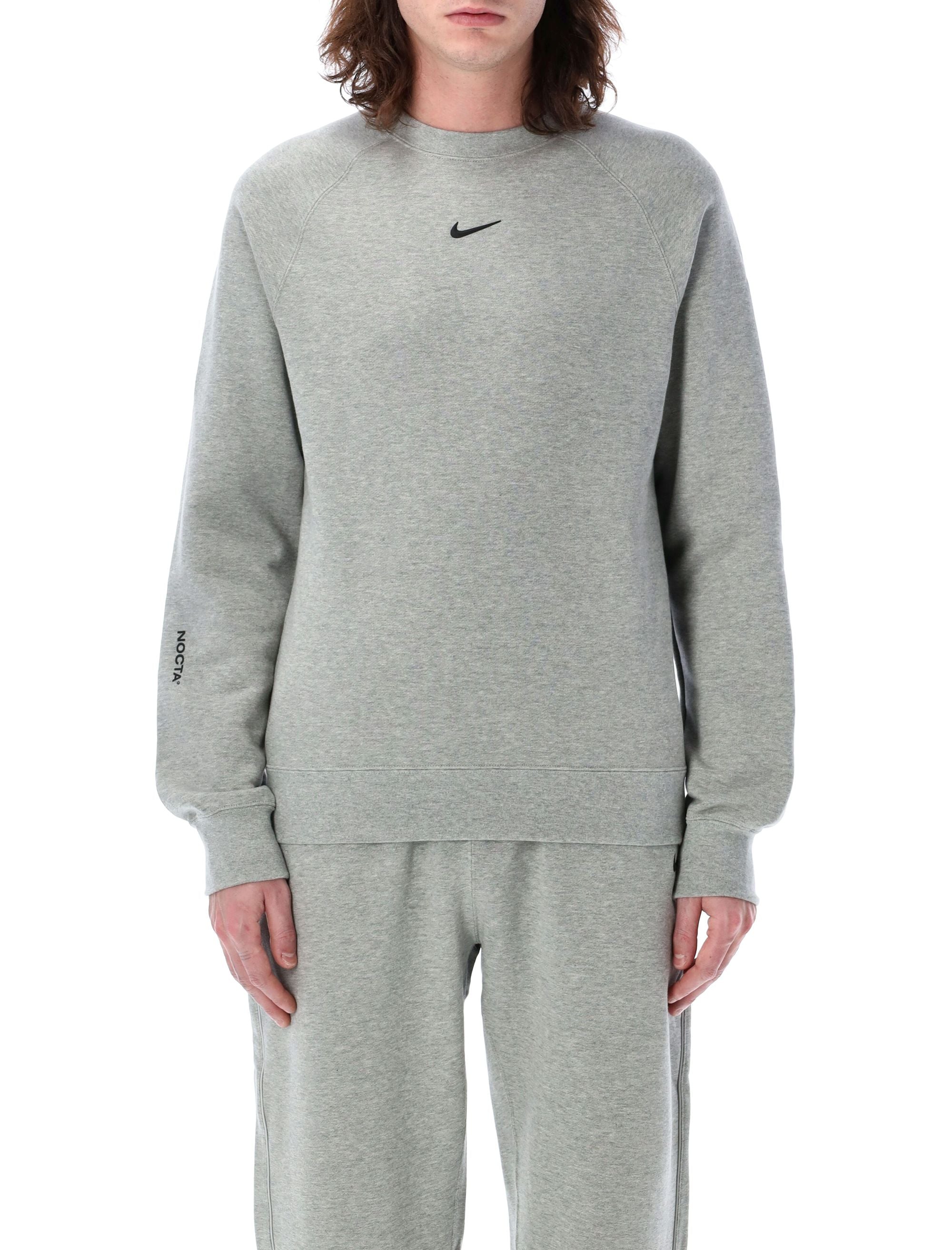 NIKE Men's Crew Fleece Sweatshirt