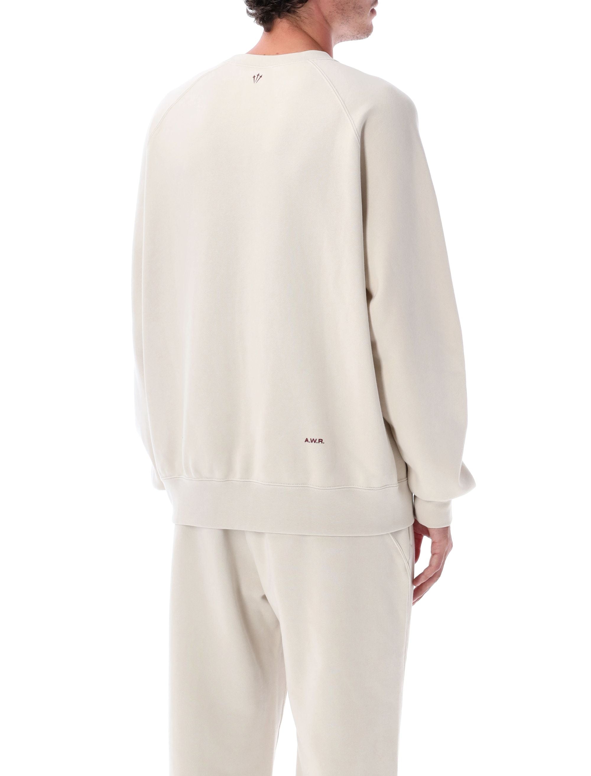 NIKE Men's Heritage Crew Fleece Sweatshirt