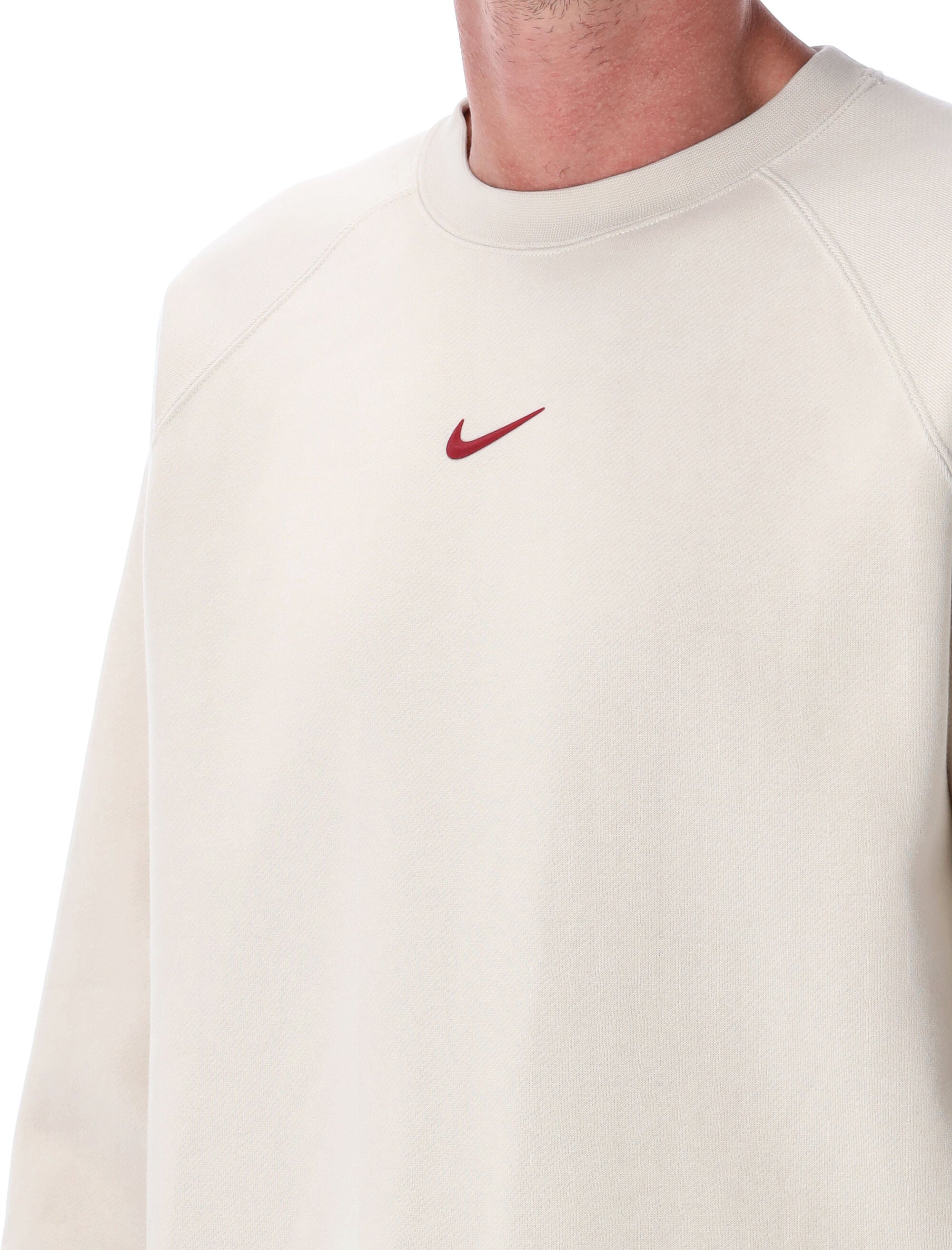 NIKE Men's Heritage Crew Fleece Sweatshirt