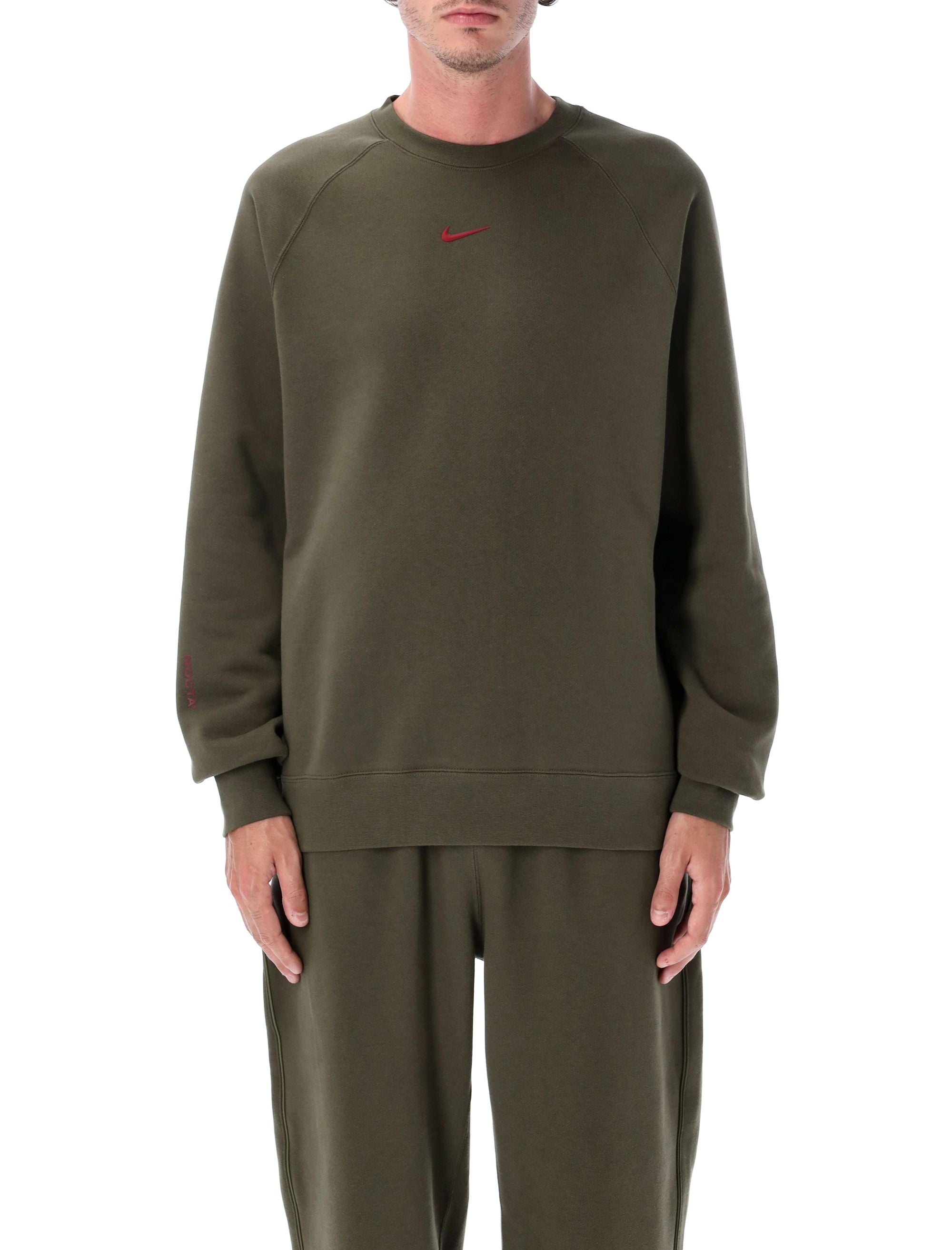 NIKE Men's Crew Fleece Sweater - Season FW25