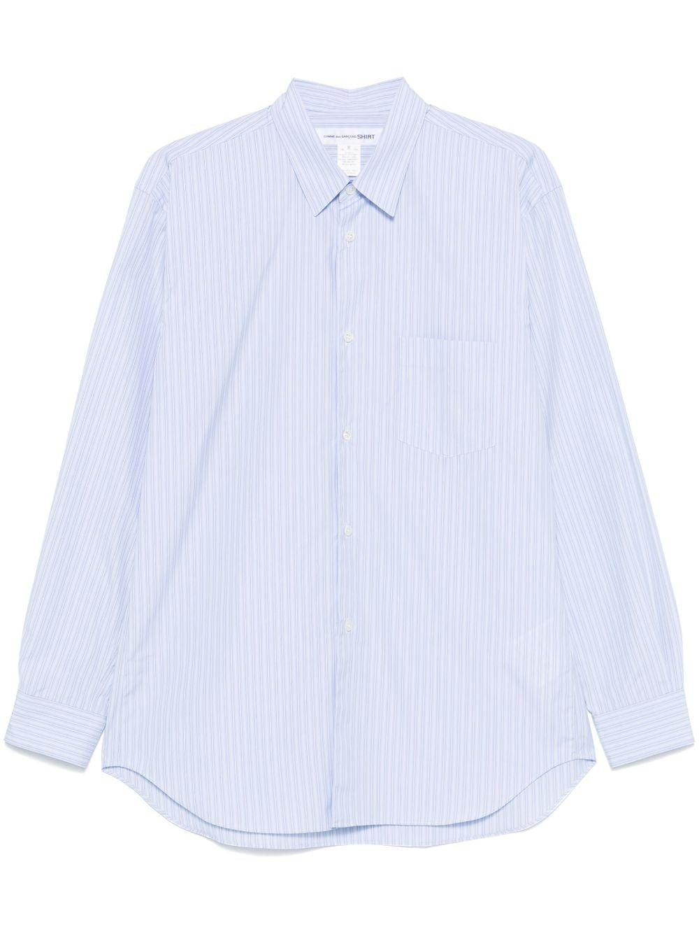 COMME DES GARÇONS SHIRT Men's Patchwork Stripe Shirt
