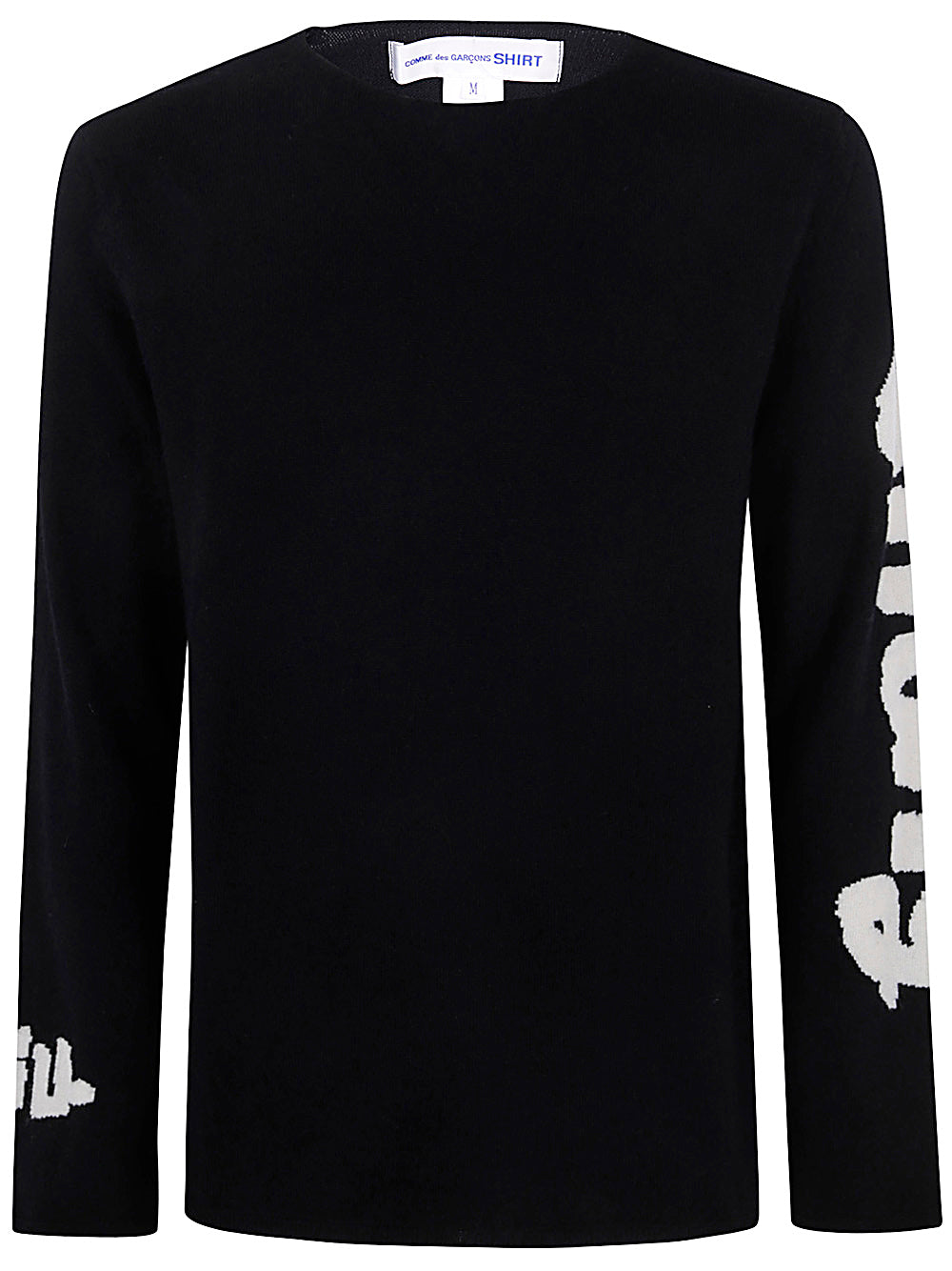 COMME DES GARÇONS SHIRT Men's Knit Sweater - Fall/Winter 2024 Collection