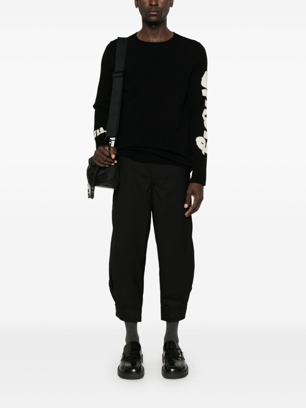 COMME DES GARÇONS SHIRT Men's Knit Sweater - Fall/Winter 2024 Collection