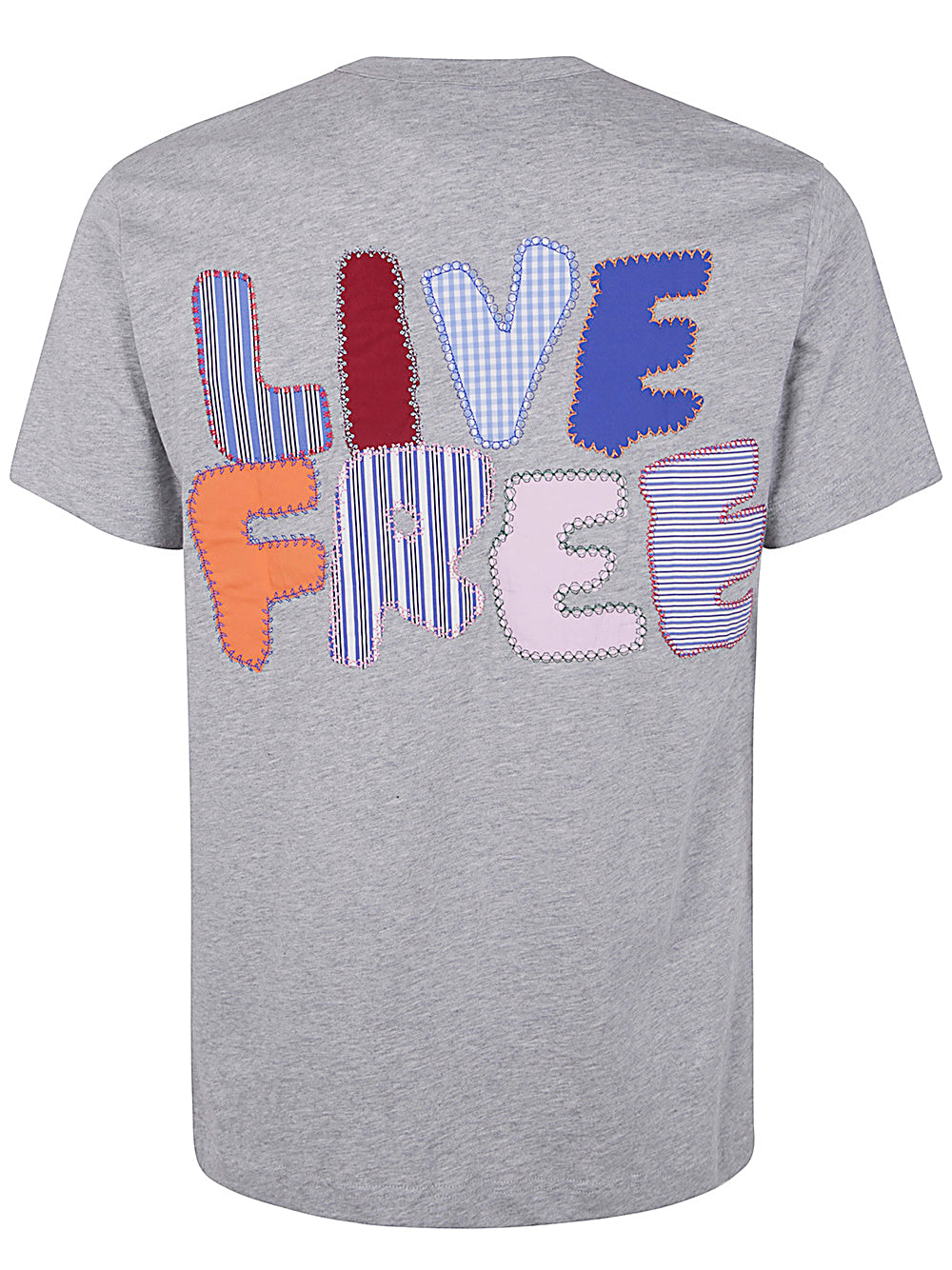 COMME DES GARÇONS SHIRT Men's Knit T-Shirt - FW24 Collection