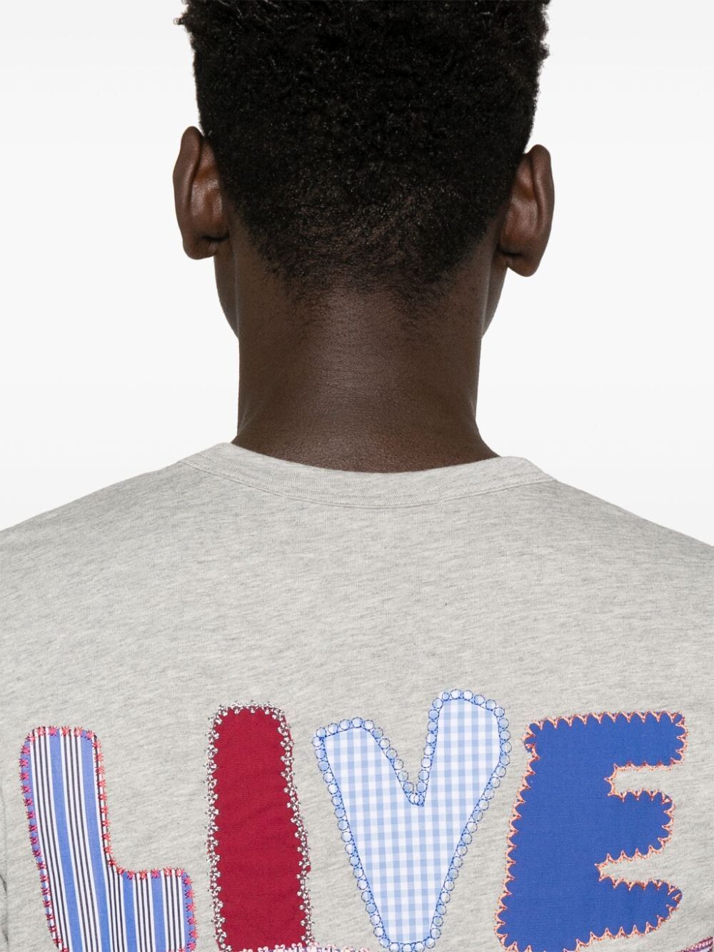 COMME DES GARÇONS SHIRT Men's Knit T-Shirt - FW24 Collection