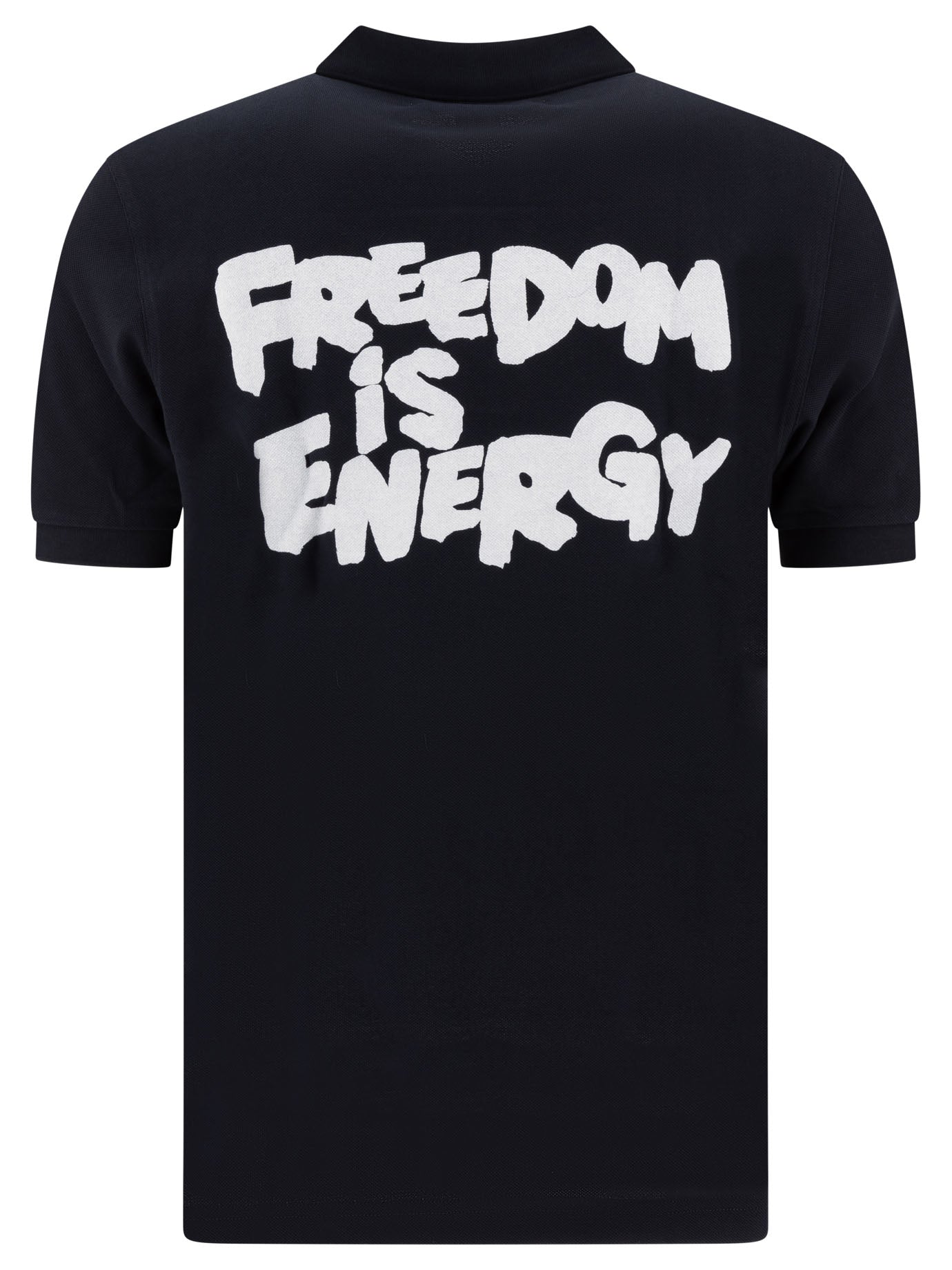 COMME DES GARÇONS SHIRT Regular Fit Short Sleeve Polo Shirt