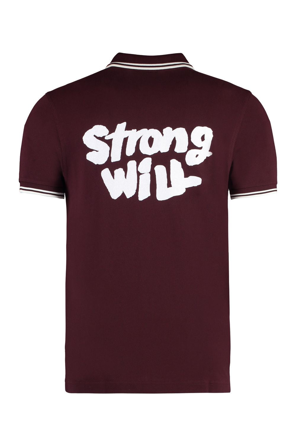 COMME DES GARÇONS SHIRT Classic Maxi Print Cotton-Piqué Polo Shirt