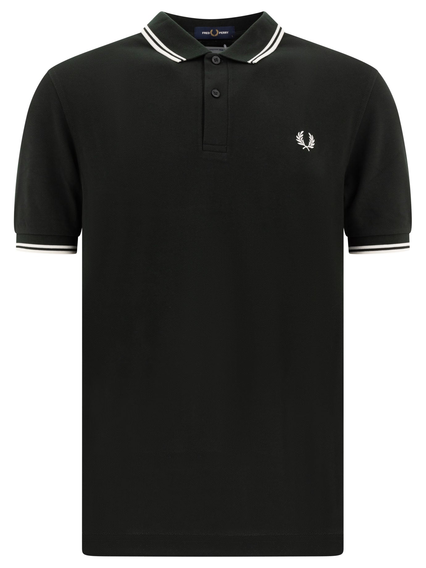 COMME DES GARÇONS SHIRT Regular Fit Polo Shirt - CDG X Fred Perry Collaboration