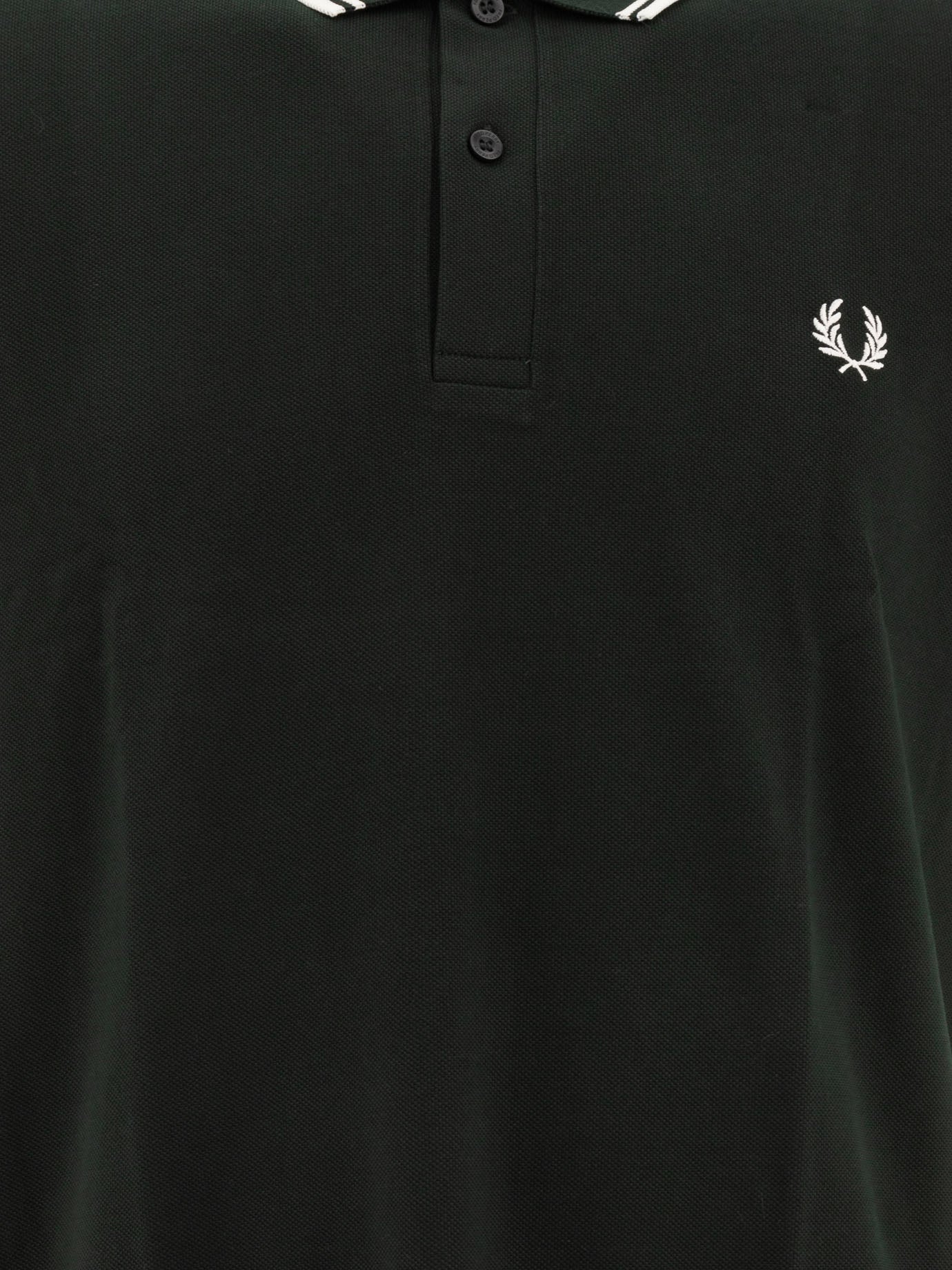 COMME DES GARÇONS SHIRT Regular Fit Polo Shirt - CDG X Fred Perry Collaboration