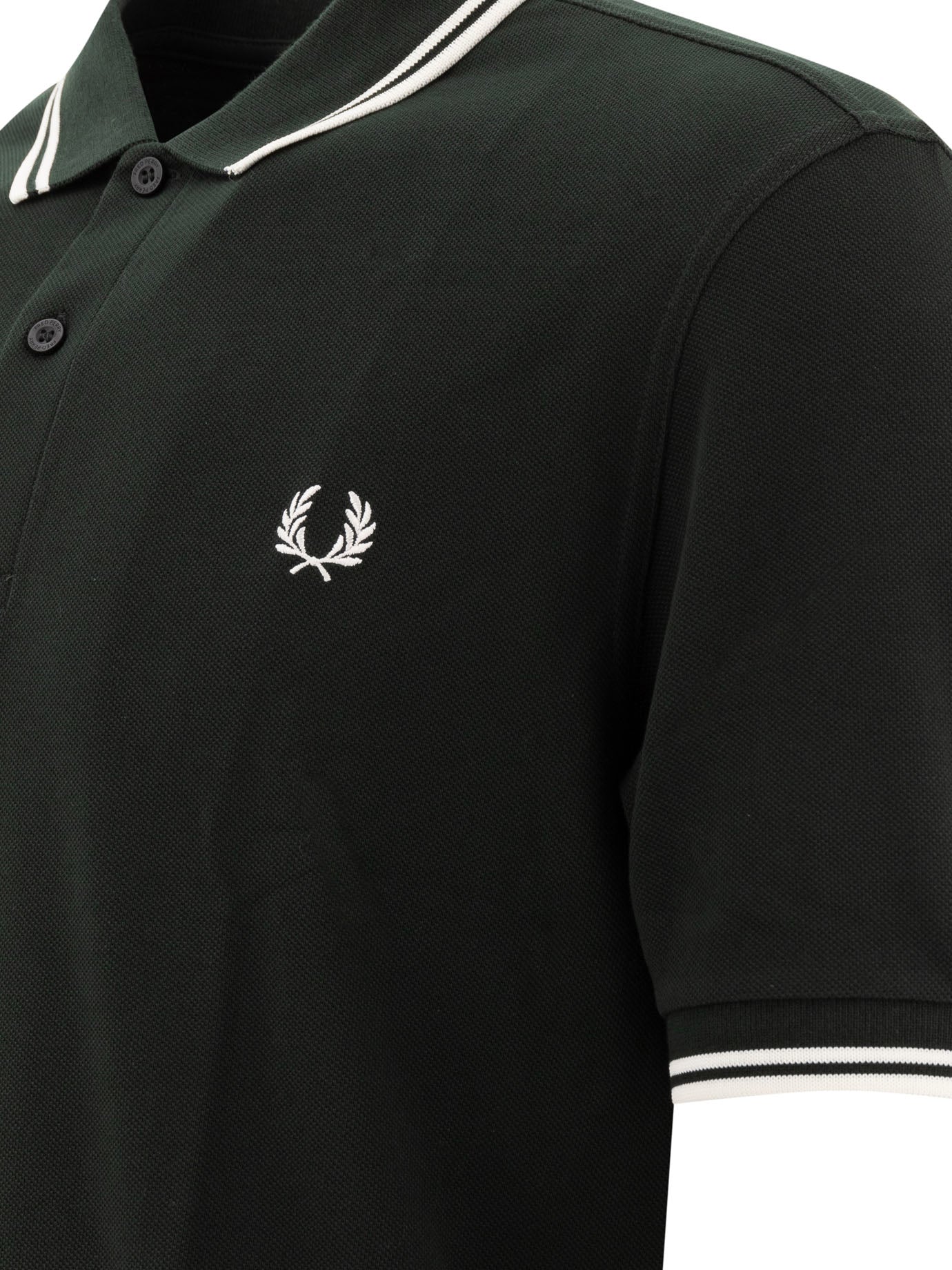 COMME DES GARÇONS SHIRT Regular Fit Polo Shirt - CDG X Fred Perry Collaboration