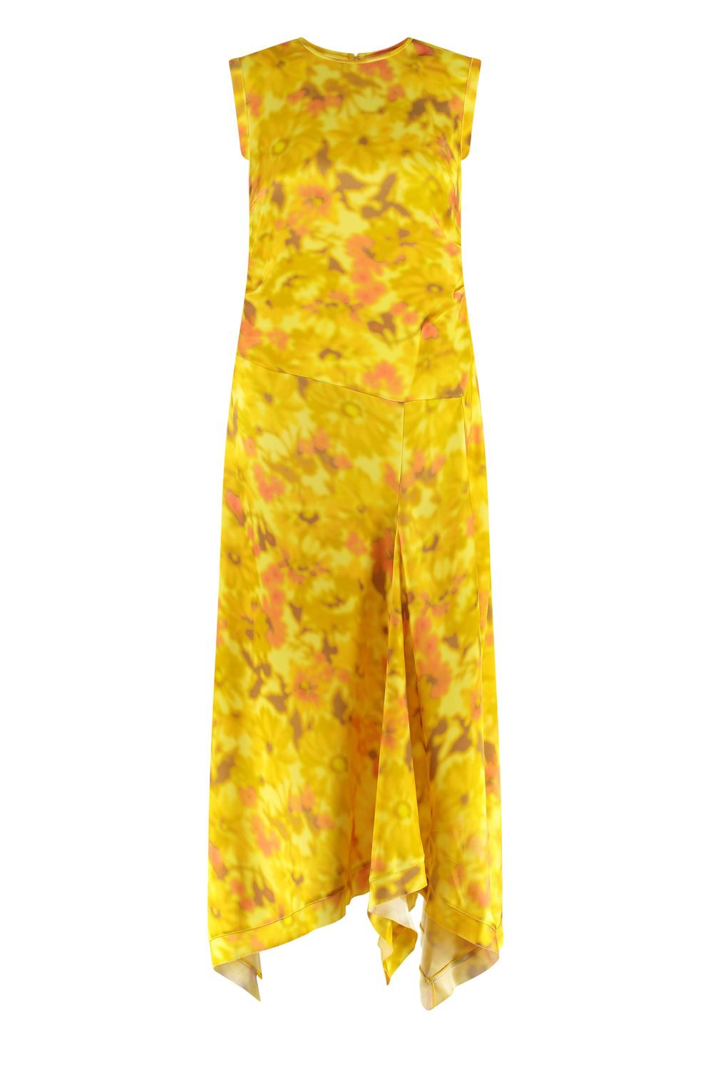 ACNE STUDIOS Asymmetric Hem Mini Dress