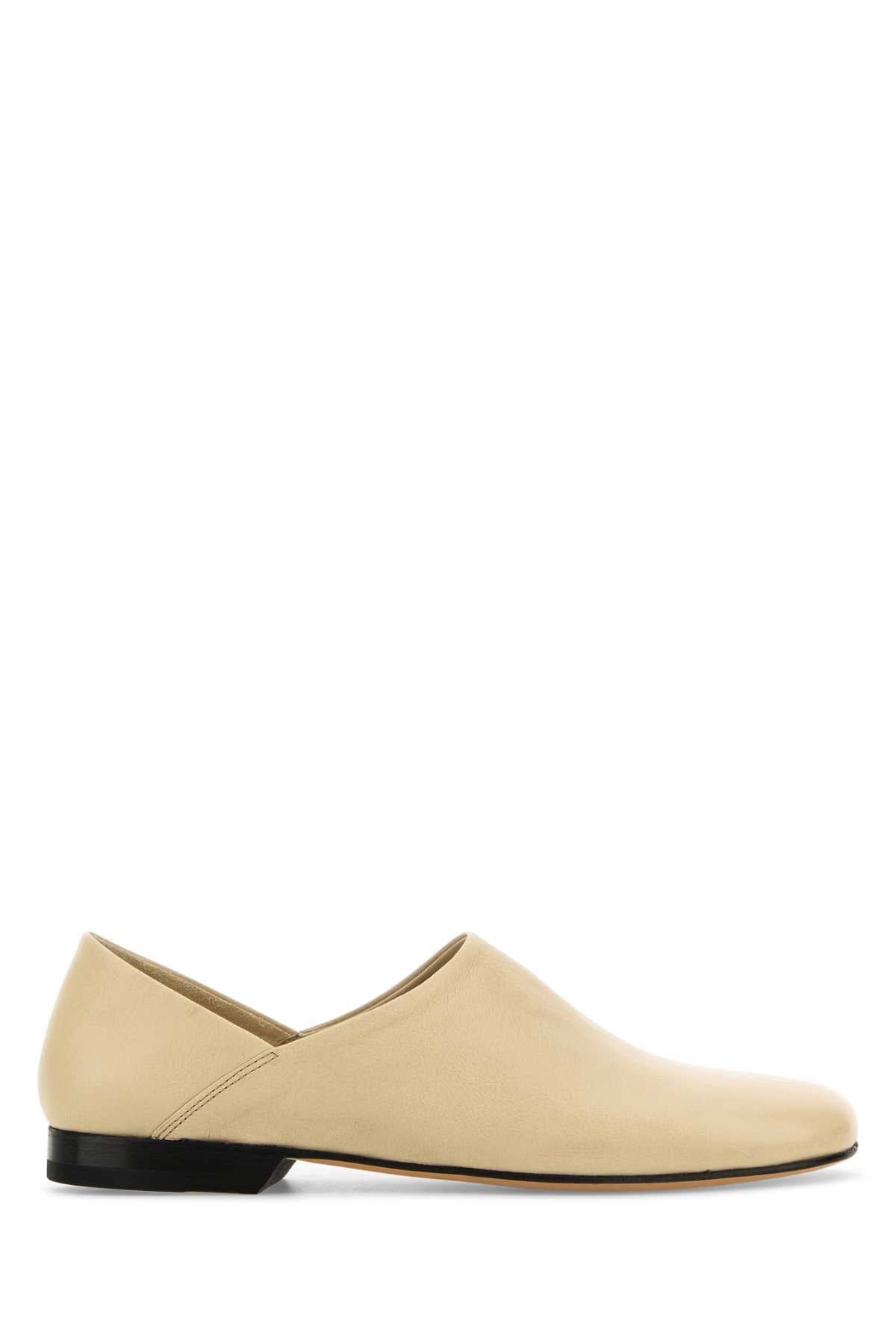 LEMAIRE Classic Leather Loafers for Women