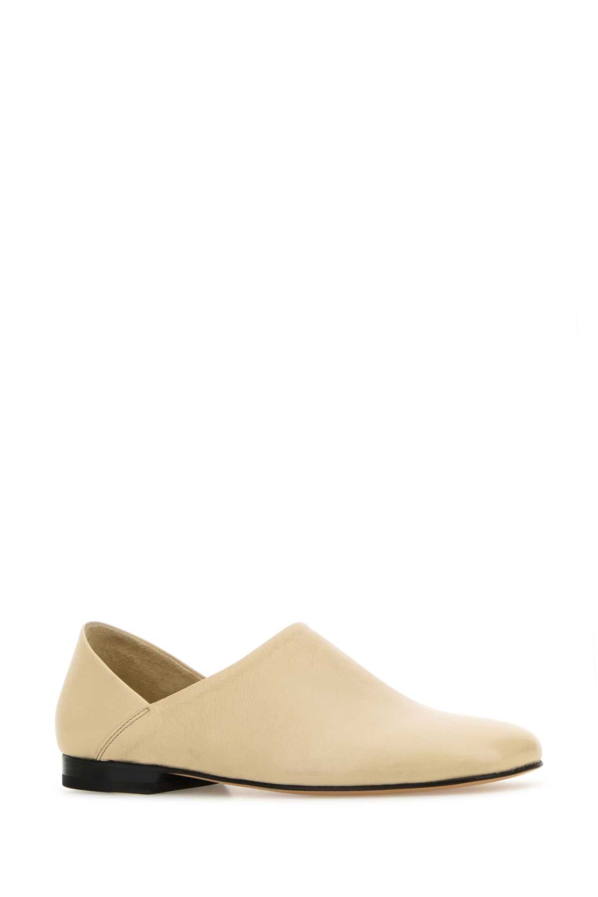 LEMAIRE Classic Leather Loafers for Women