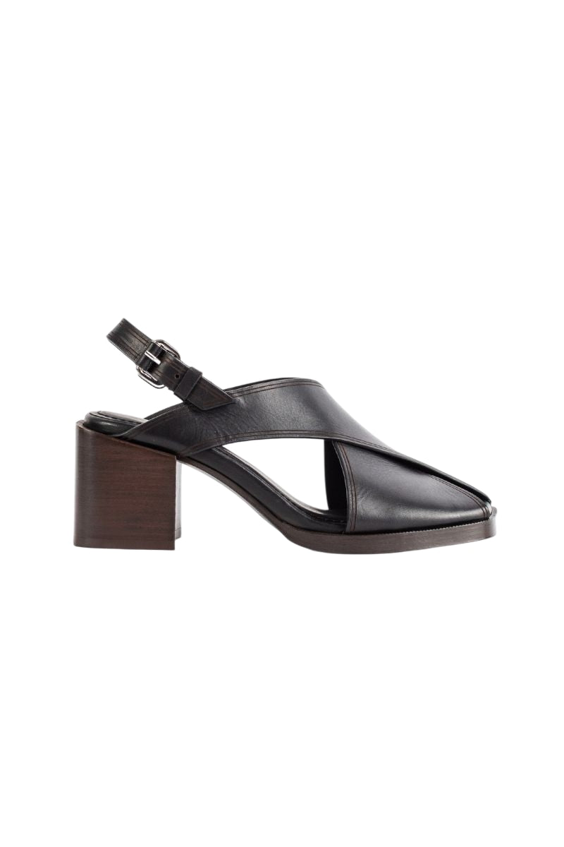 LEMAIRE Cross 80 Sandals - Sleek Leather Design for Women