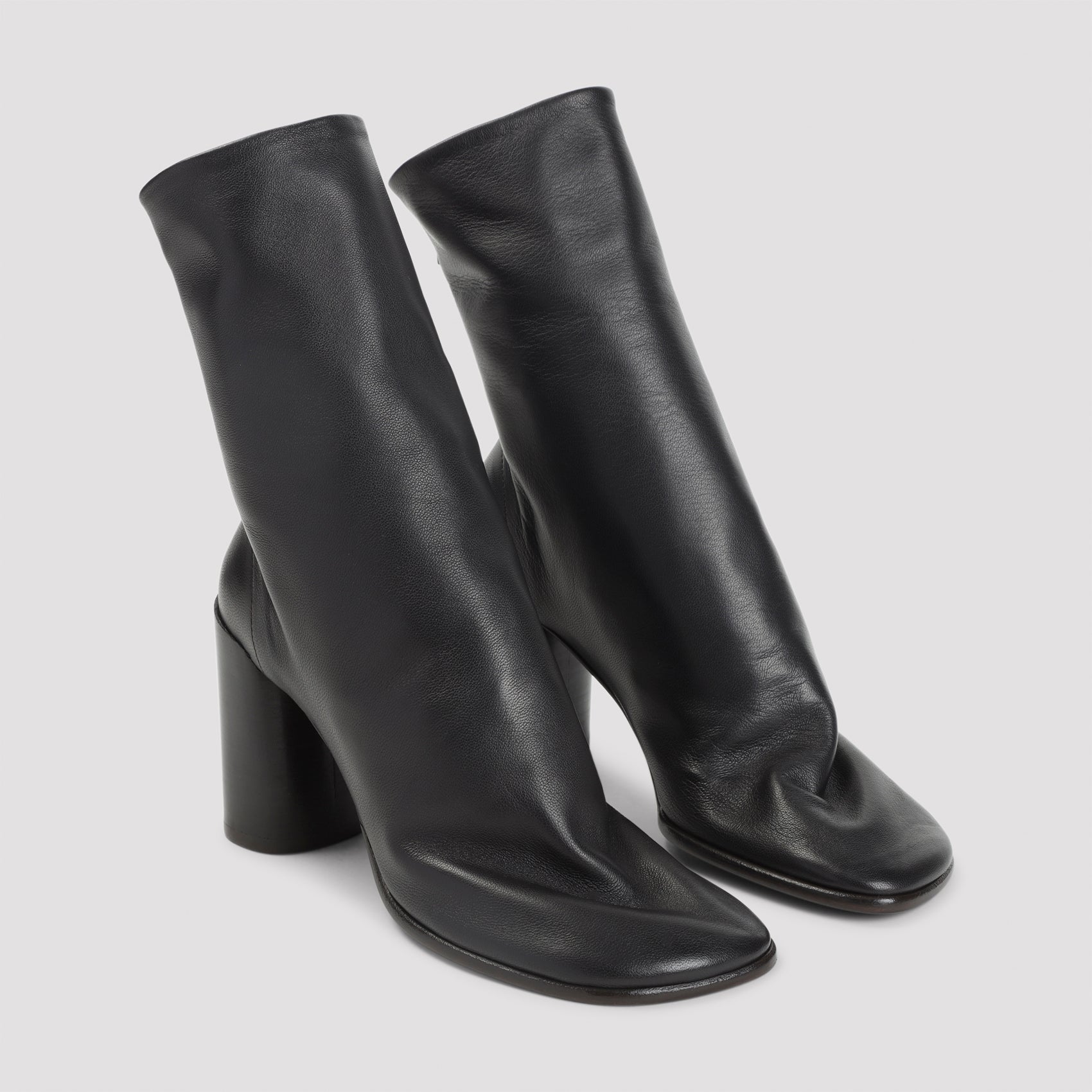LEMAIRE Ankle High Glove Boots