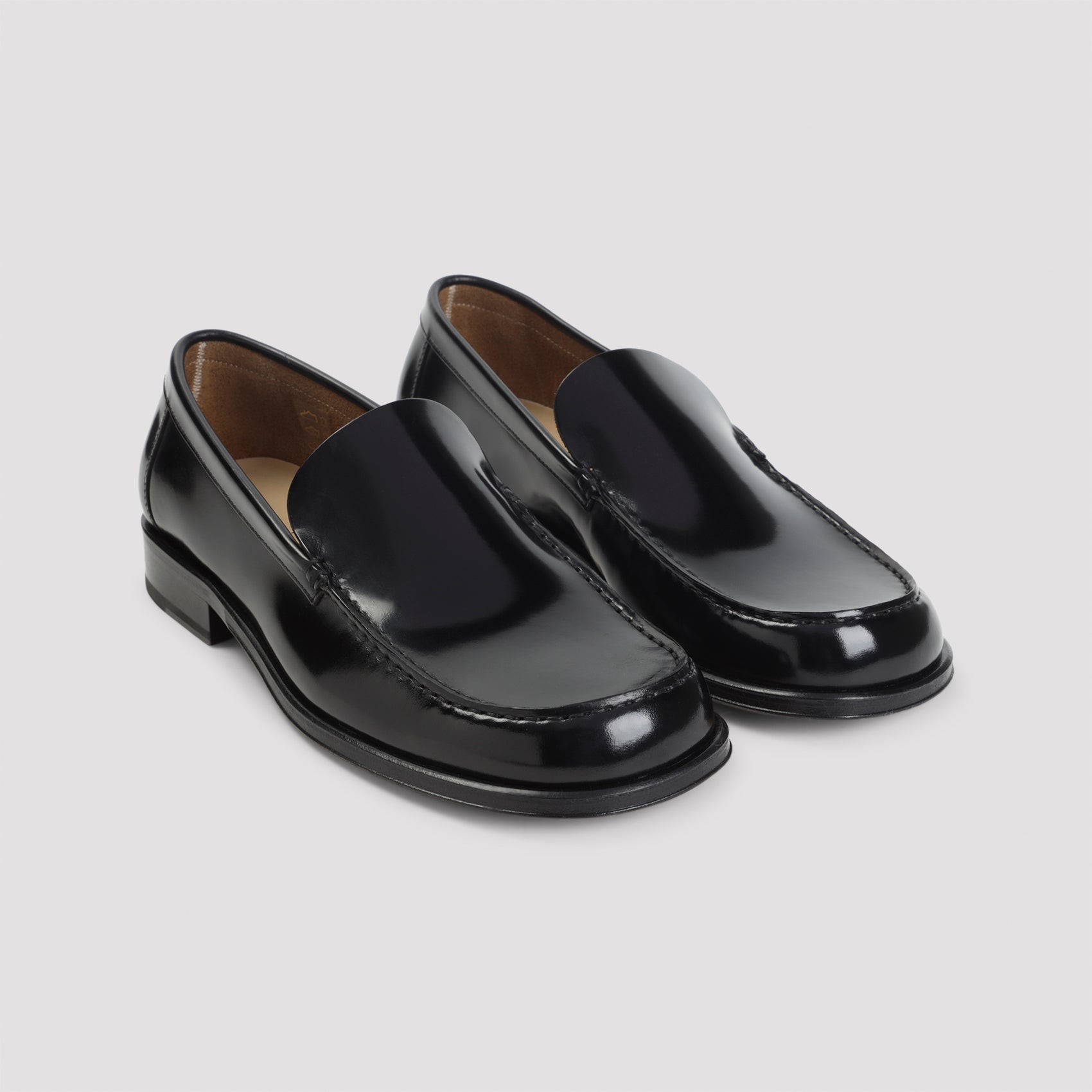 LEMAIRE 100% Leather Loafers for Men