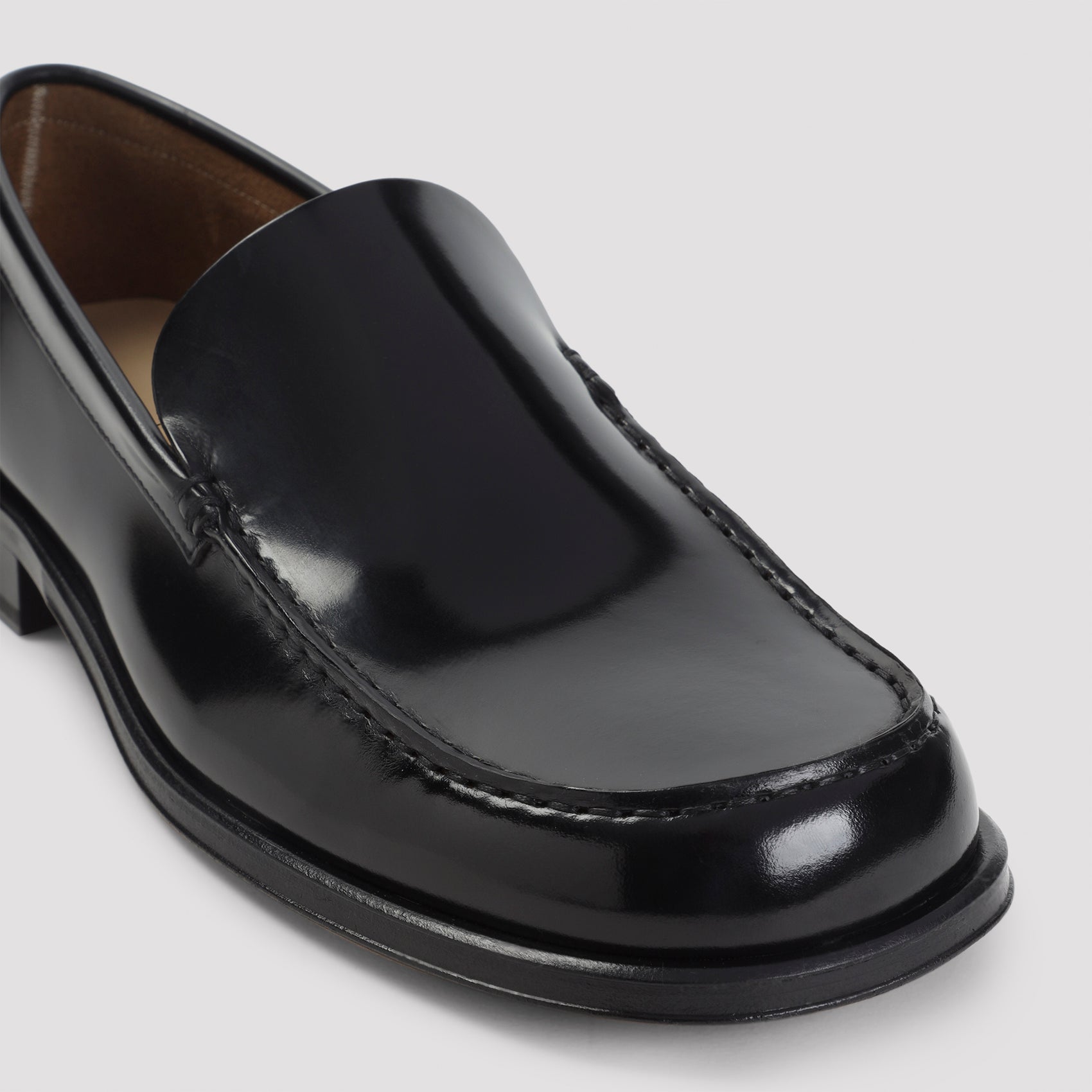 LEMAIRE 100% Leather Loafers for Men