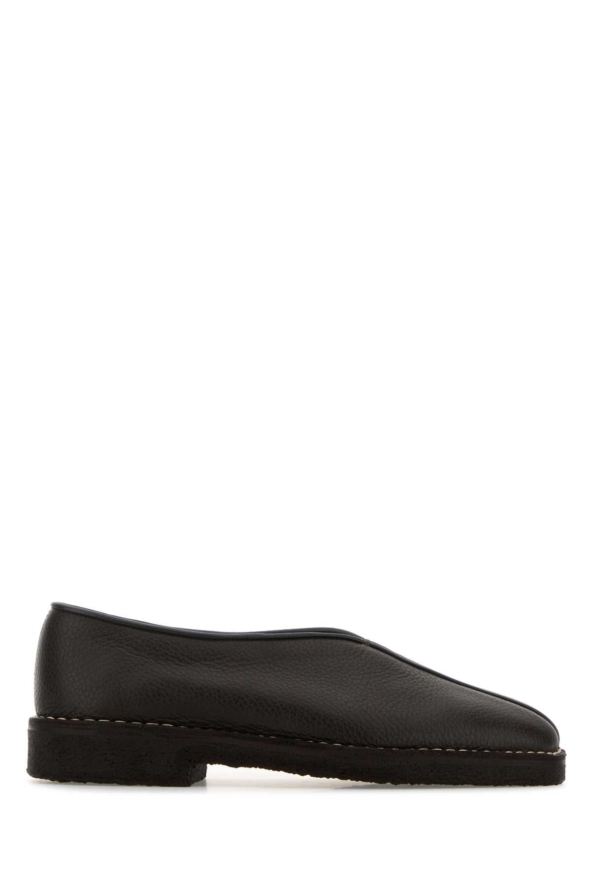 LEMAIRE Classic Leather Ballerinas for Women