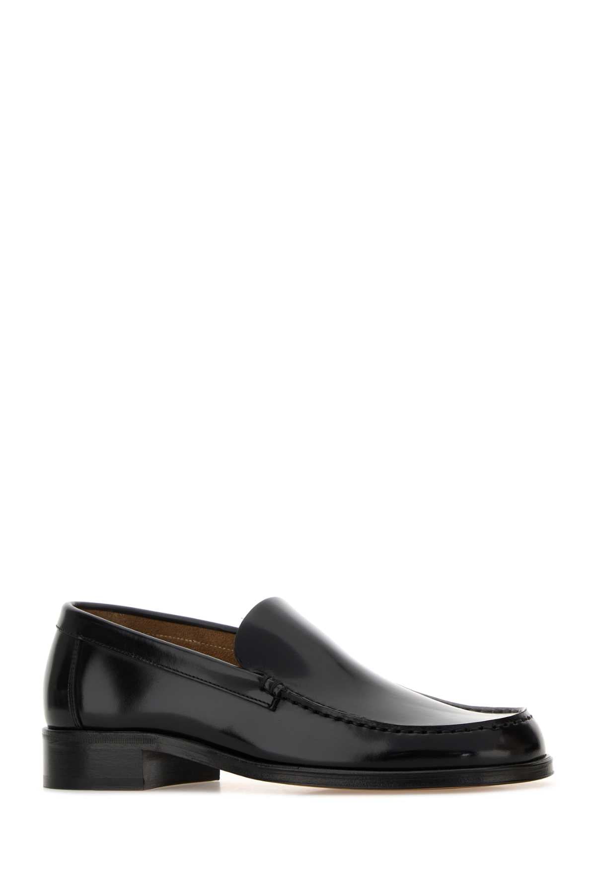 LEMAIRE Classic Leather Loafers for Women - FW25