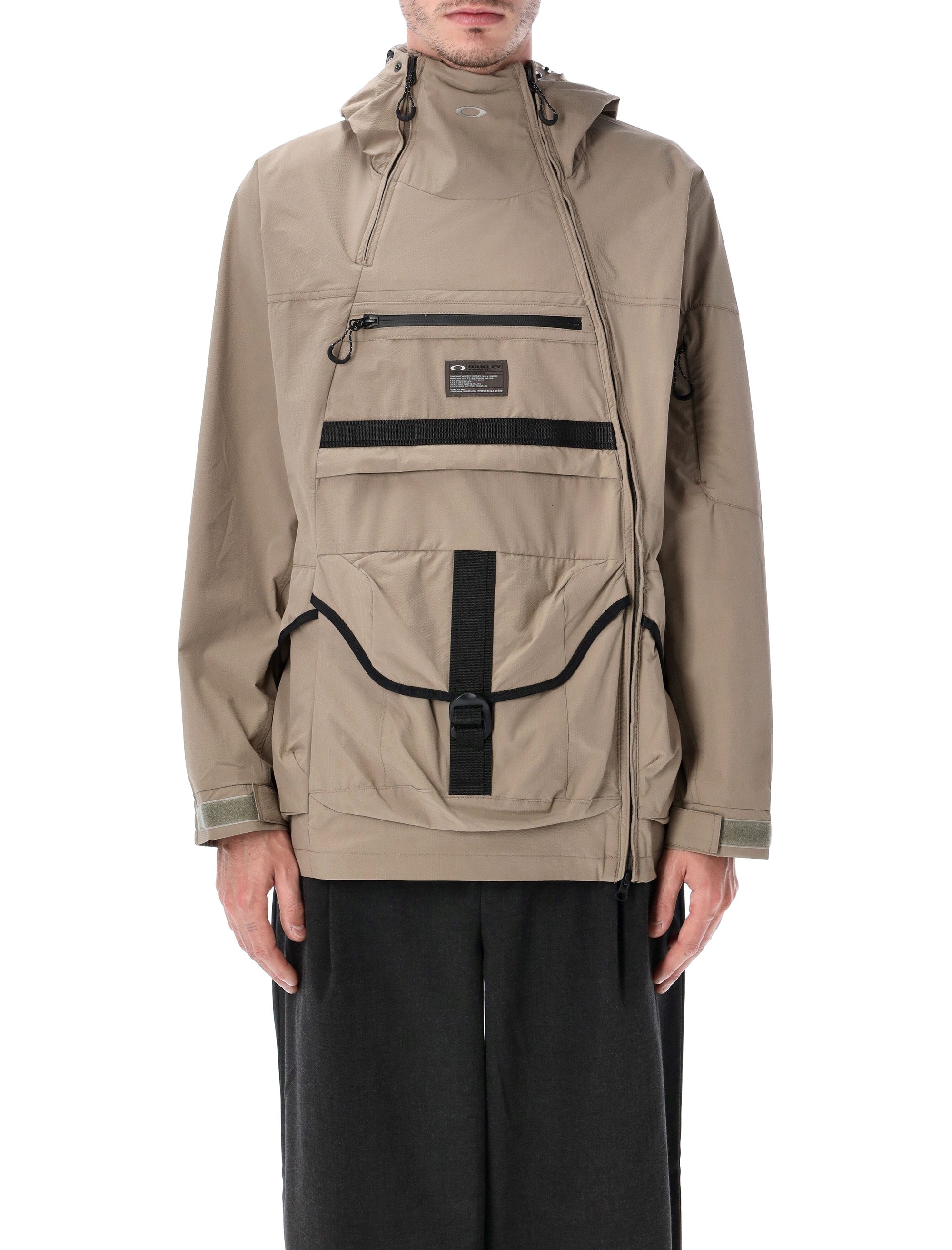 OAKLEY Technical Nylon Anorak Jacket - Size L