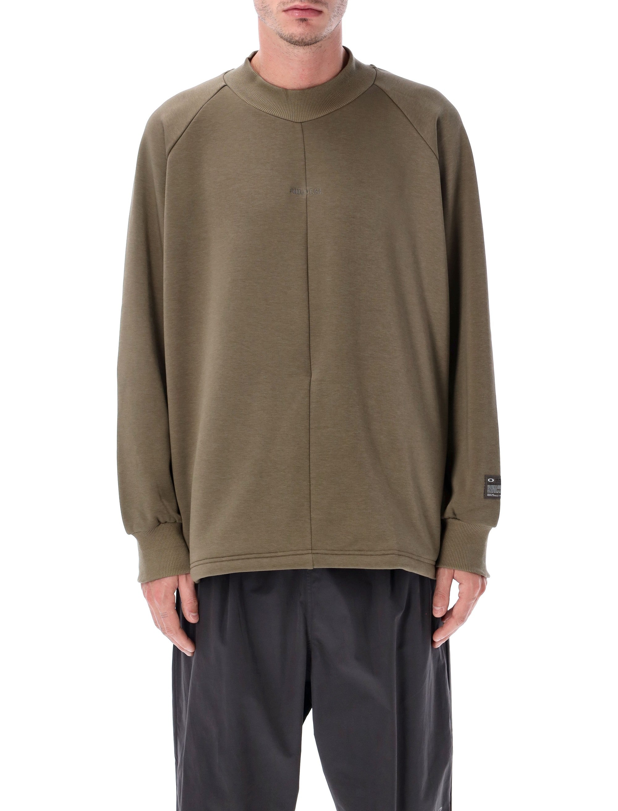 OAKLEY Men's Slick Fleece Crew Sweatshirt - Size L