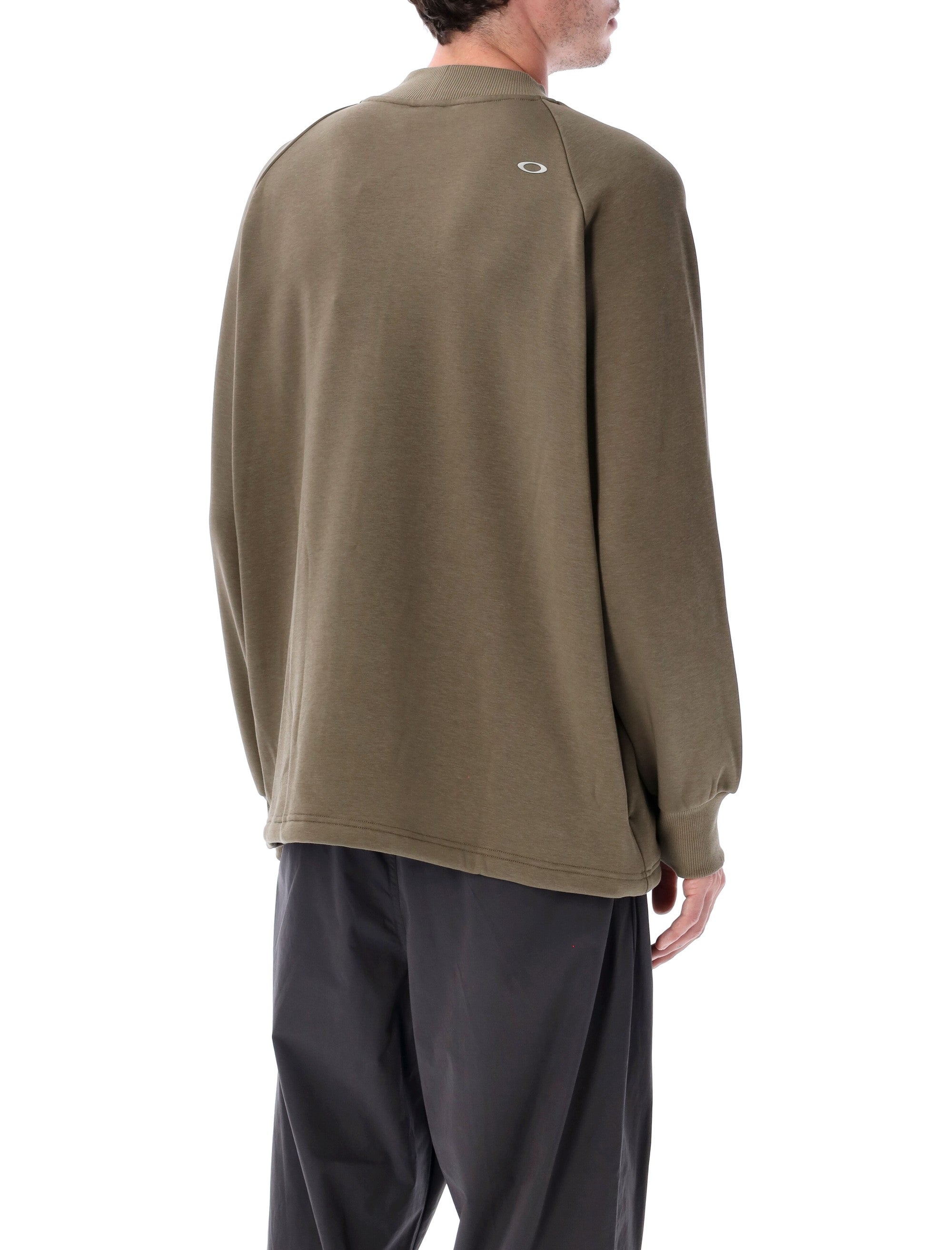 OAKLEY Men's Slick Fleece Crew Sweatshirt - Size L