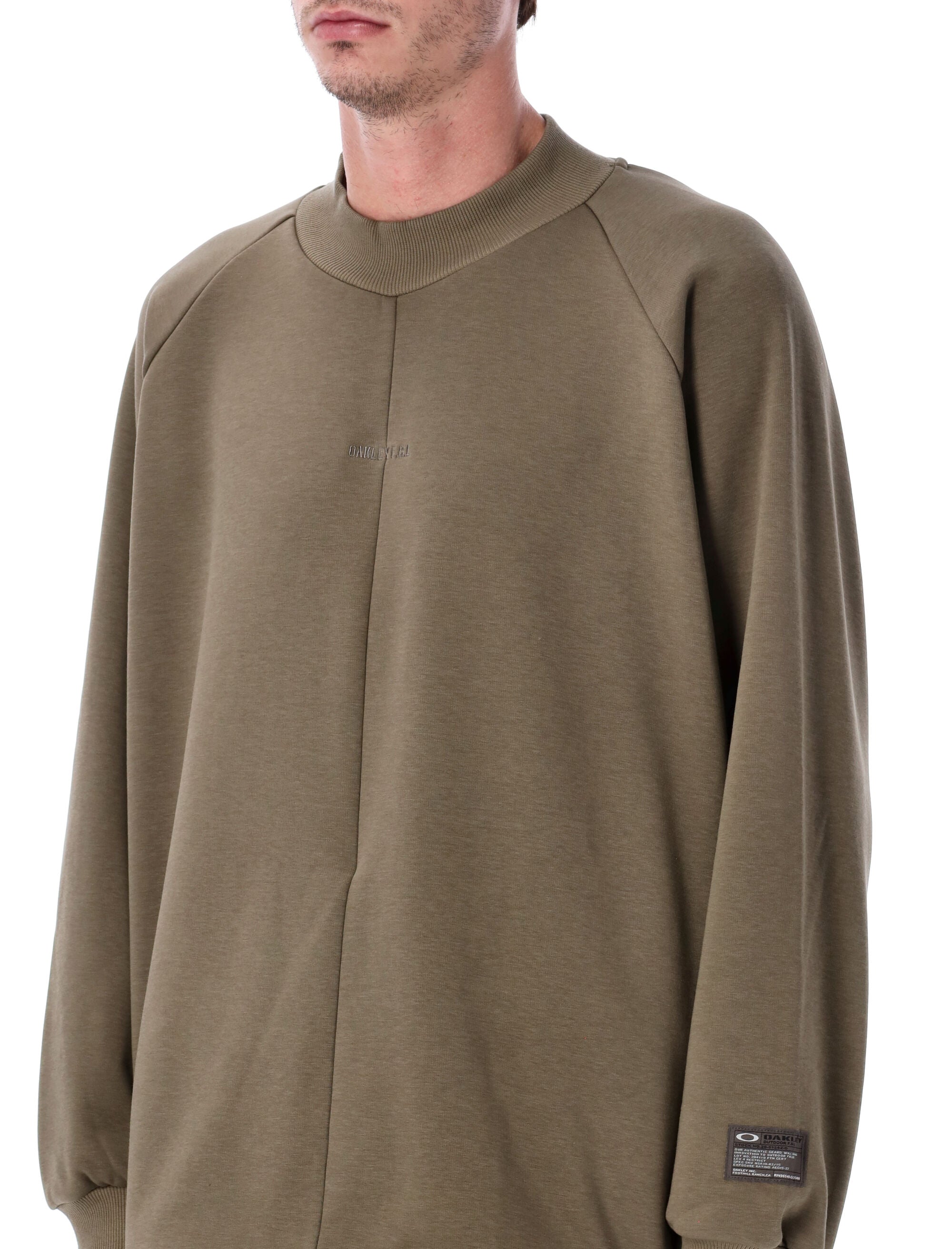 OAKLEY Men's Slick Fleece Crew Sweatshirt - Size L