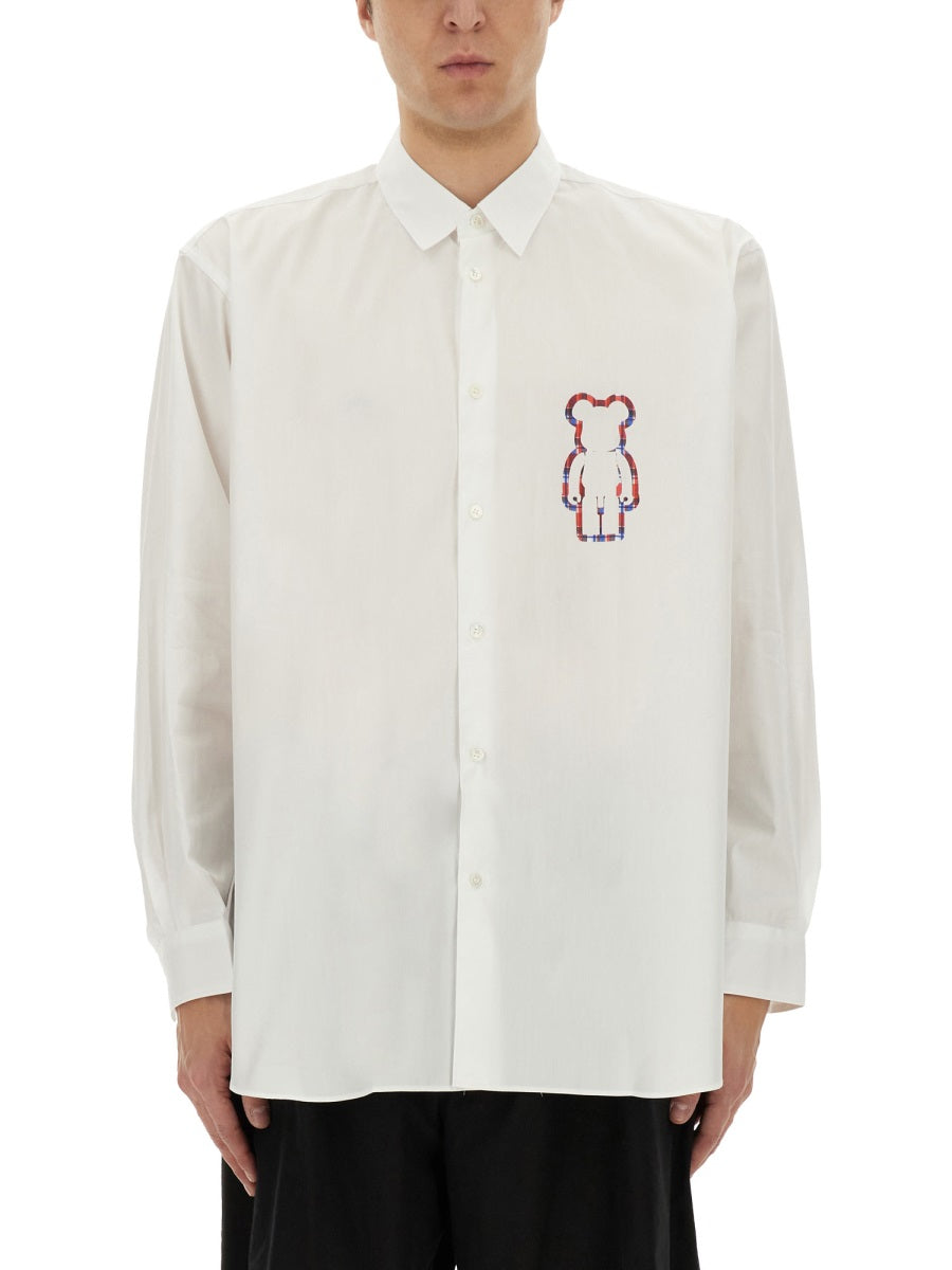 COMME DES GARÇONS SHIRT Men's Classic Poplin Shirt - Size L
