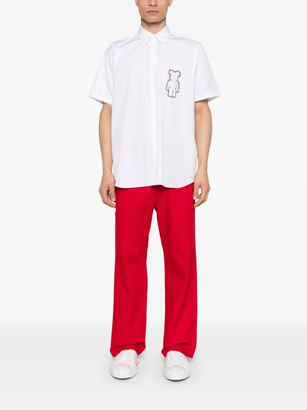 COMME DES GARÇONS SHIRT Checkered Short Sleeve Shirt for Men