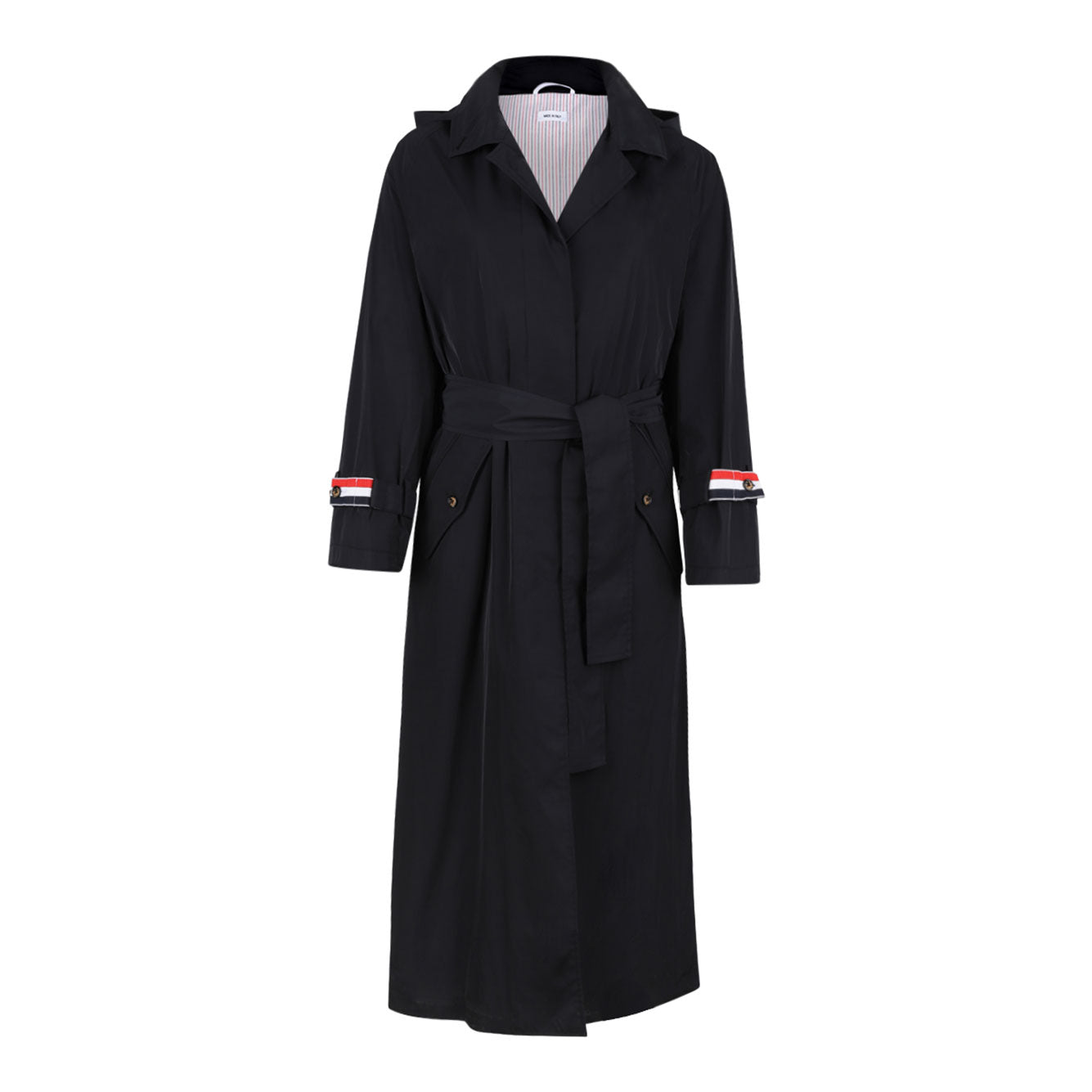 THOM BROWNE Sleek Women's Polyester Jacket
