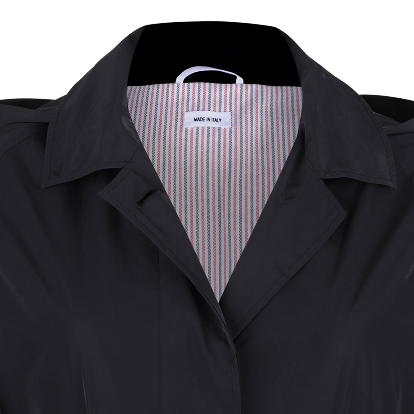 THOM BROWNE Sleek Women's Polyester Jacket