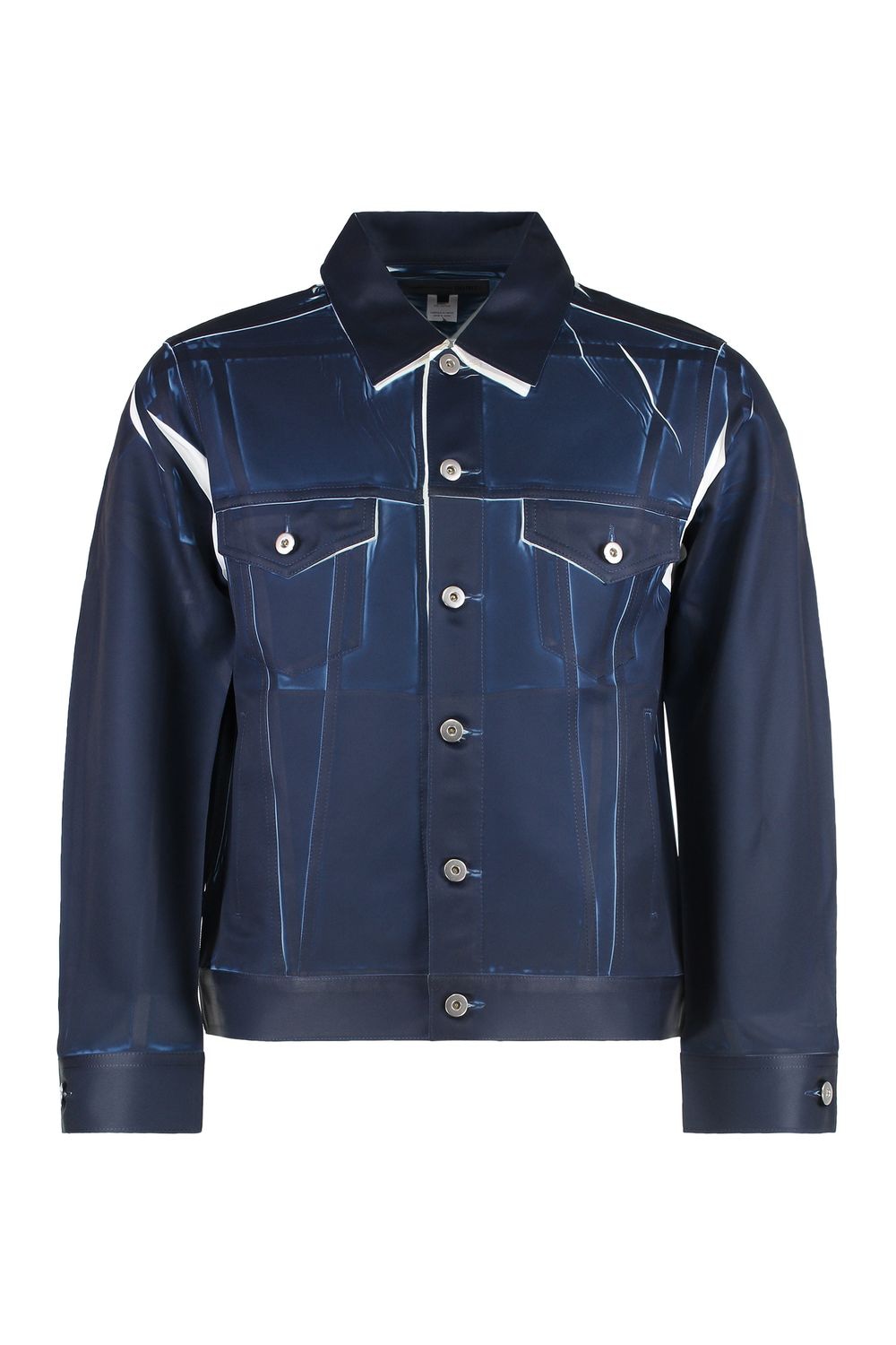 COMME DES GARÇONS SHIRT Technical Fabric Overshirt - SS25 Collection