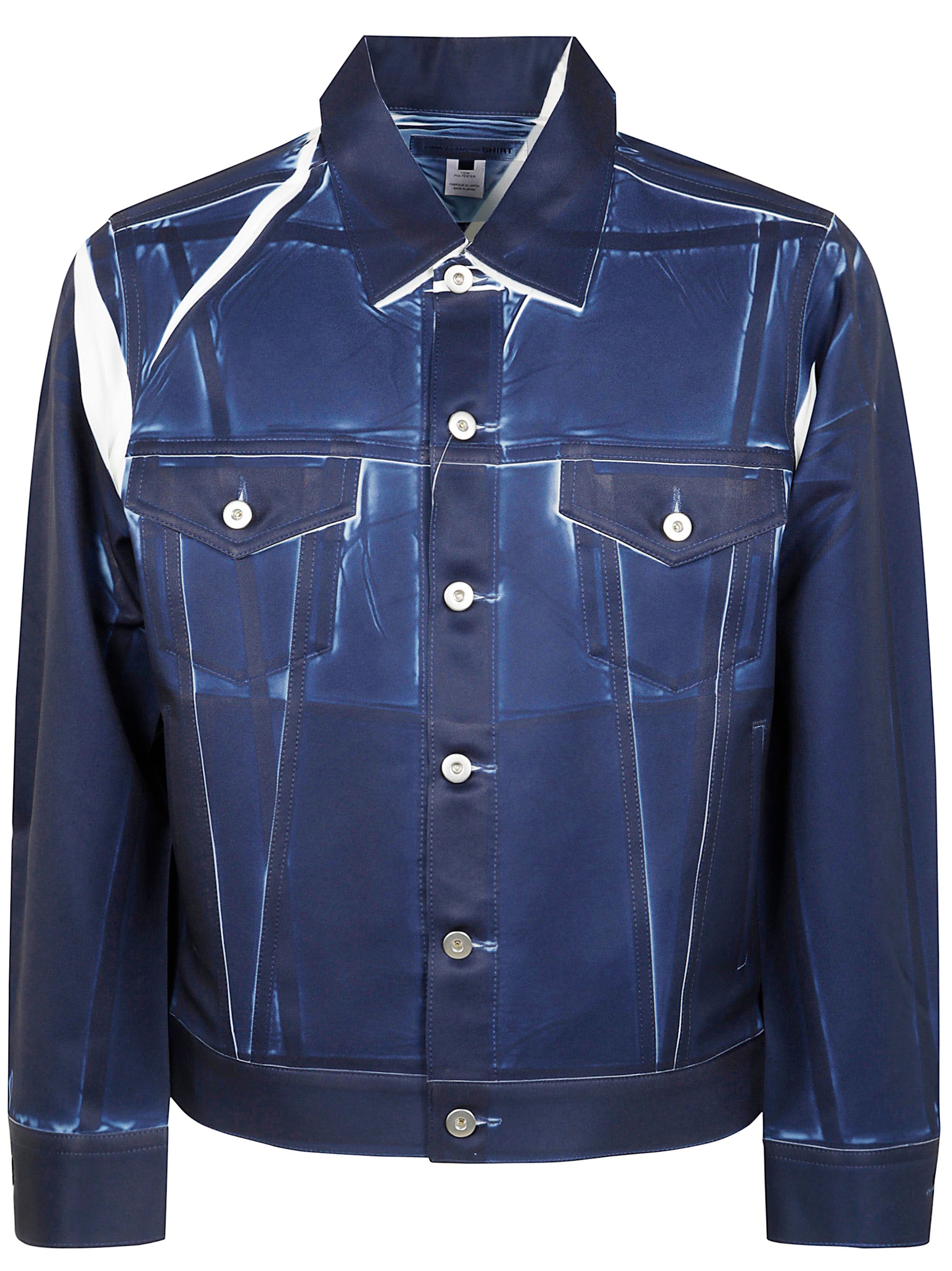 COMME DES GARÇONS SHIRT Woven Jacket for Men - SS25 Collection