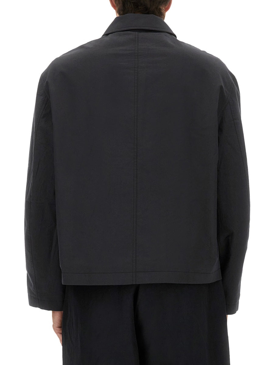 STUDIO NICHOLSON Cotton Jacket for Men - Ideal for FW25