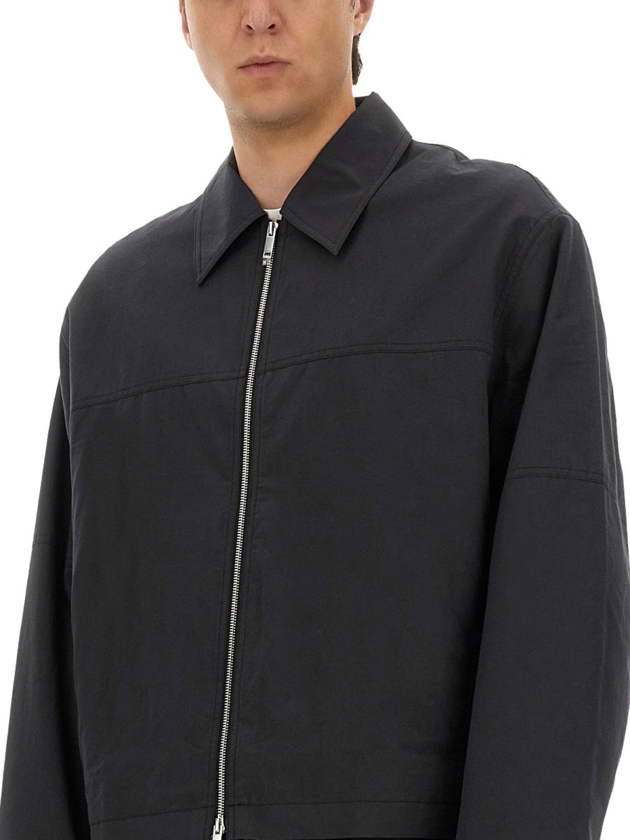 STUDIO NICHOLSON Cotton Jacket for Men - Ideal for FW25