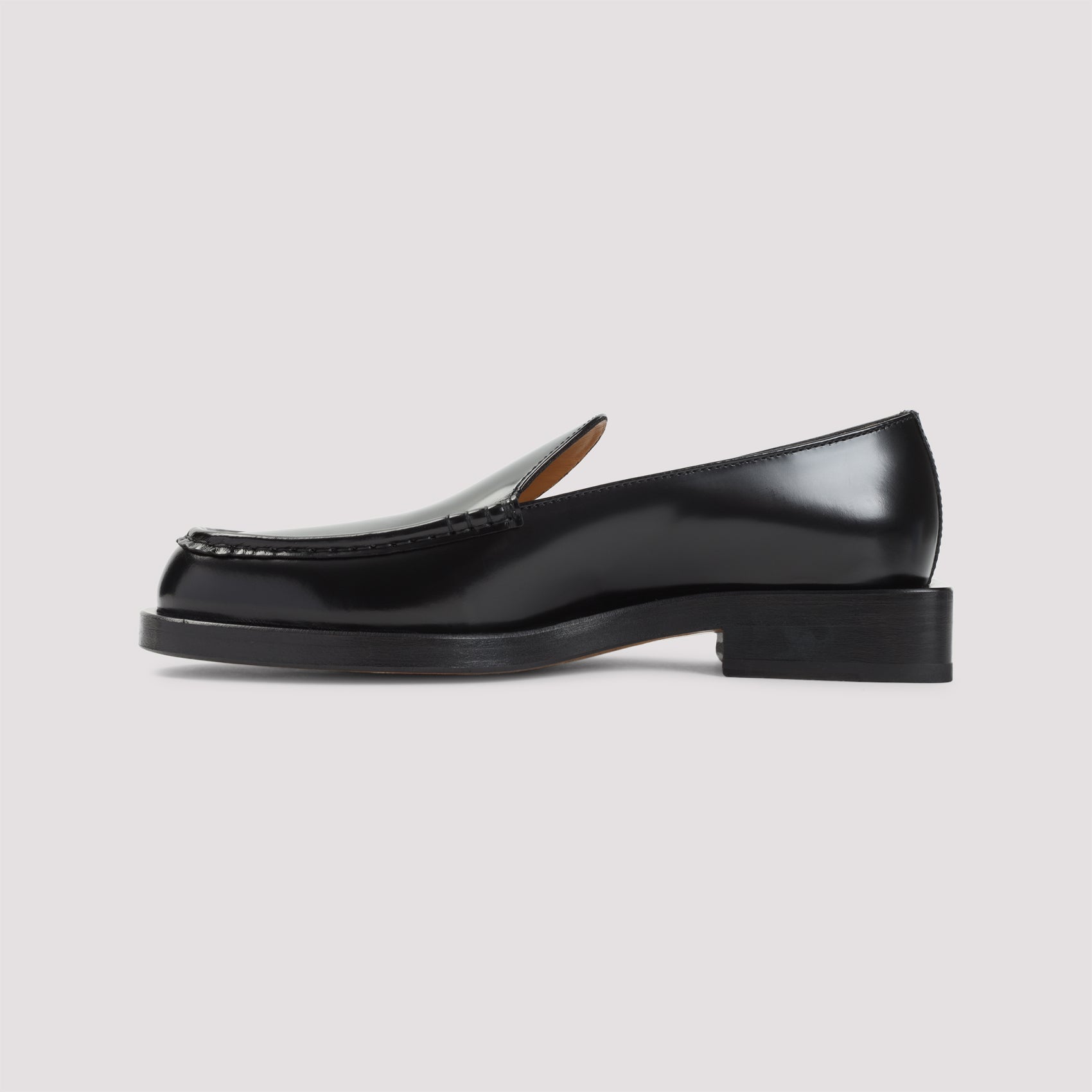 JACQUEMUS Block Heel Loafers for Men