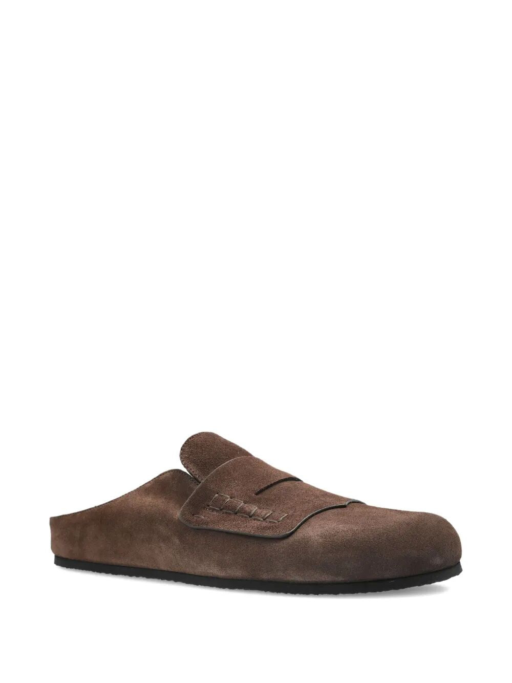 JACQUEMUS Flat Suede Moccasins for Men